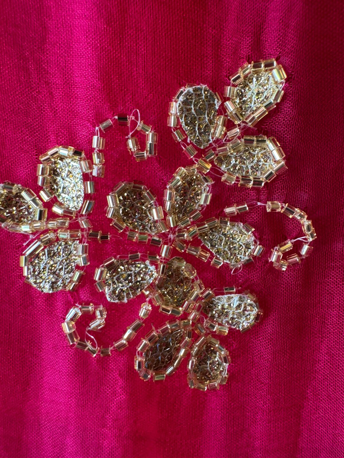 Pure Georgette Lakhnavi shirt Unstitched