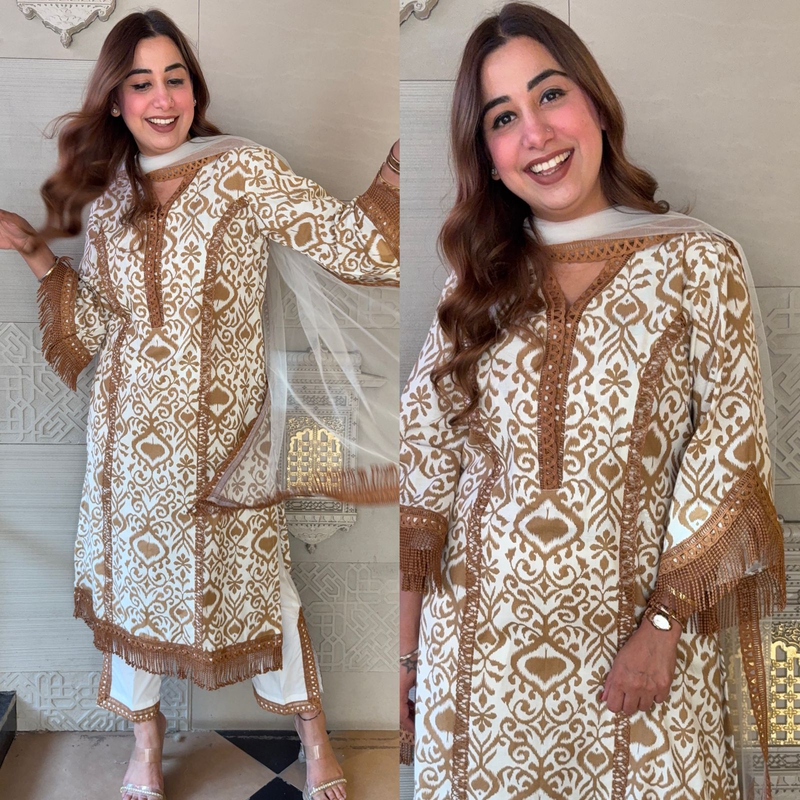 Pure Heavy Cotton stitched Shirt