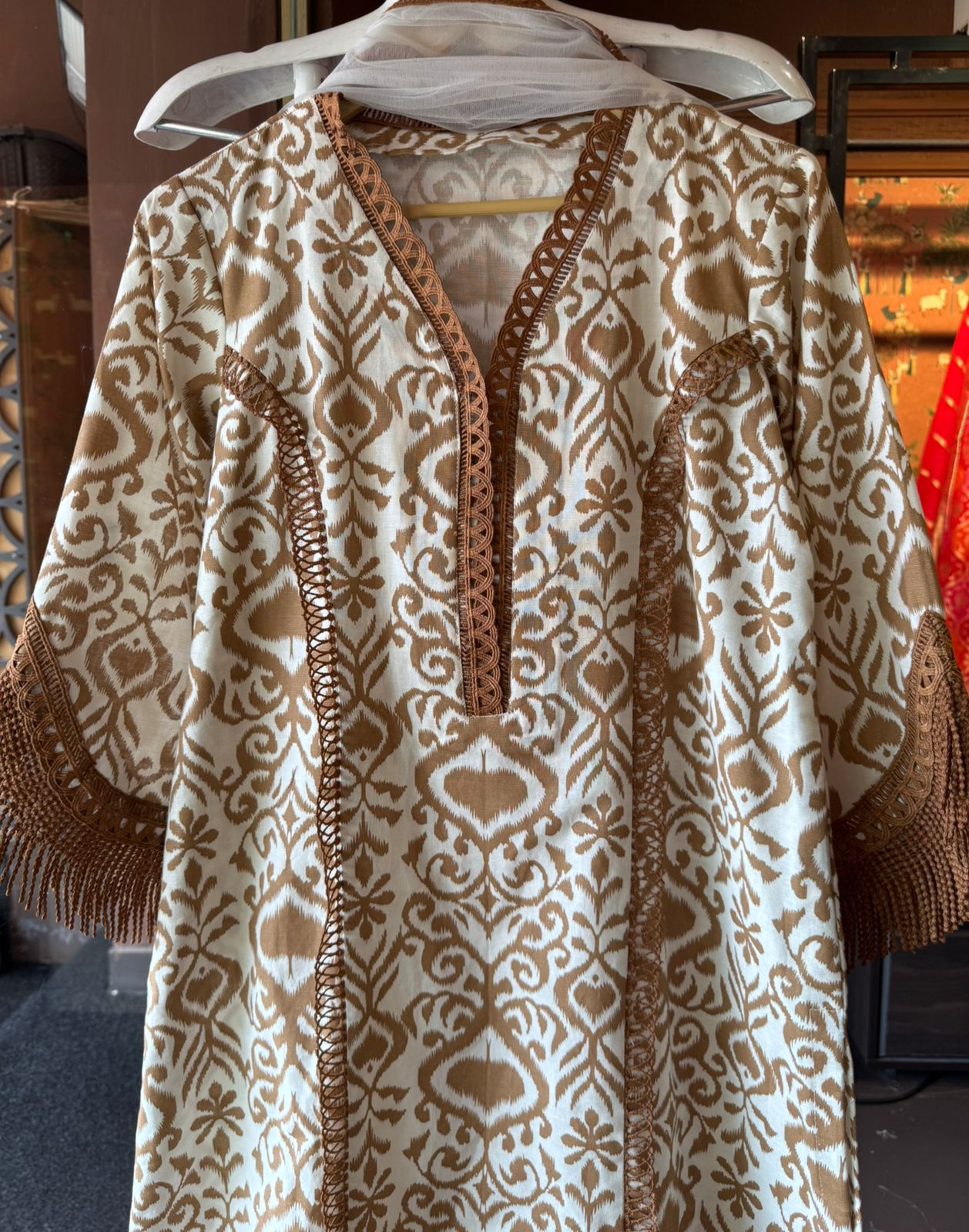 Pure Heavy Cotton stitched Shirt