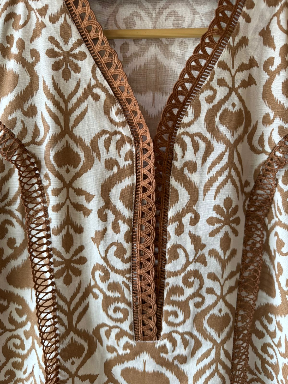 Pure Heavy Cotton stitched Shirt