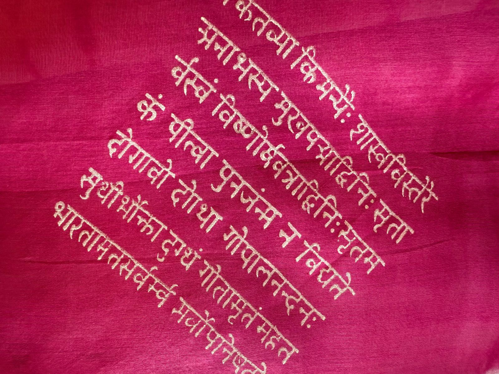 Maheshwari Silk Unstitched shirt