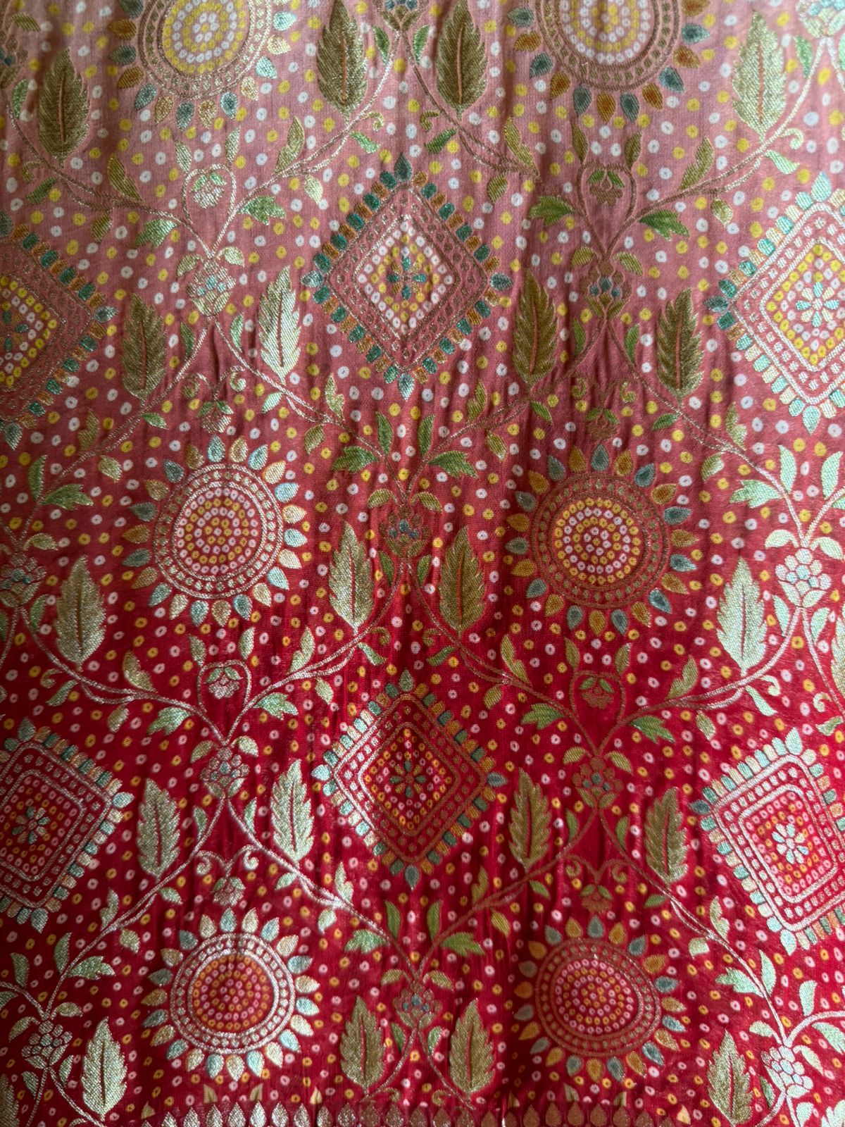 New banarsi collections With ombré shading