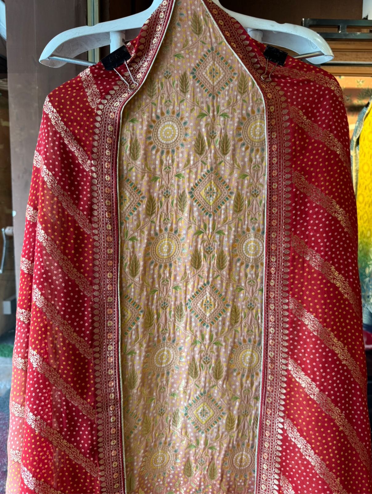 New banarsi collections With ombré shading