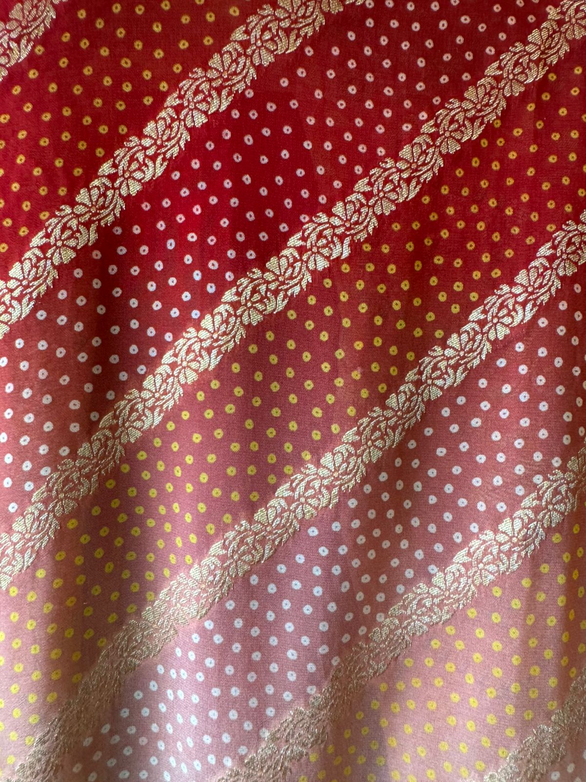 New banarsi collections With ombré shading