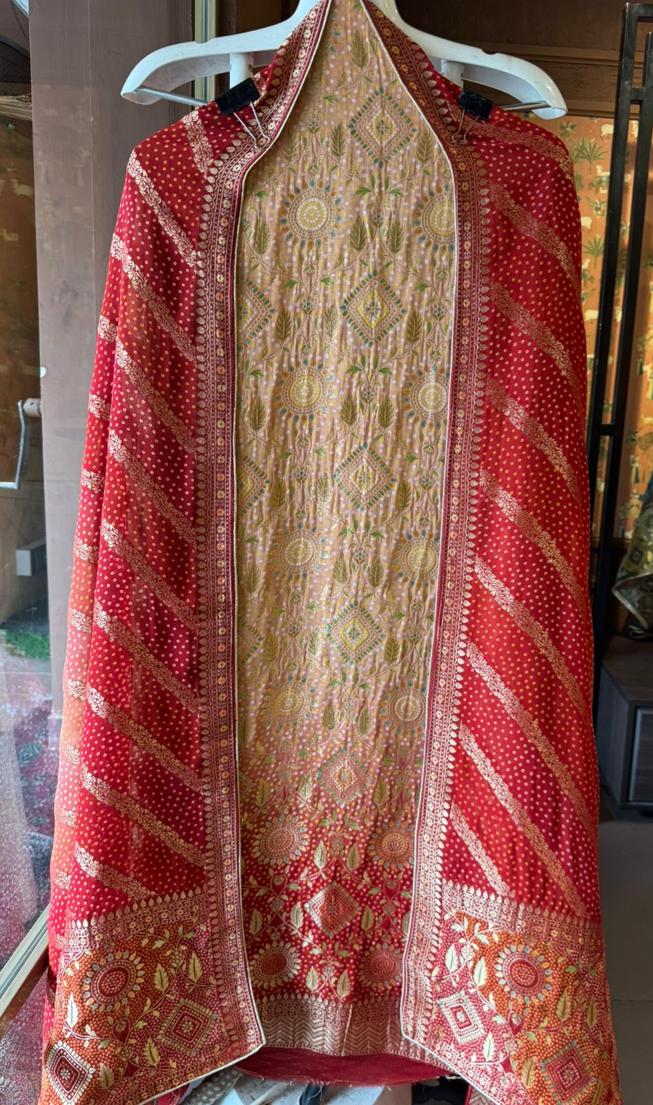 New banarsi collections With ombré shading