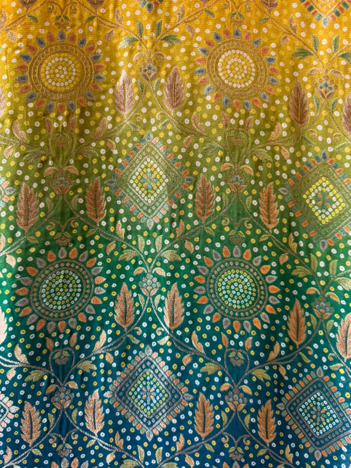 New banarsi collections With ombré shading