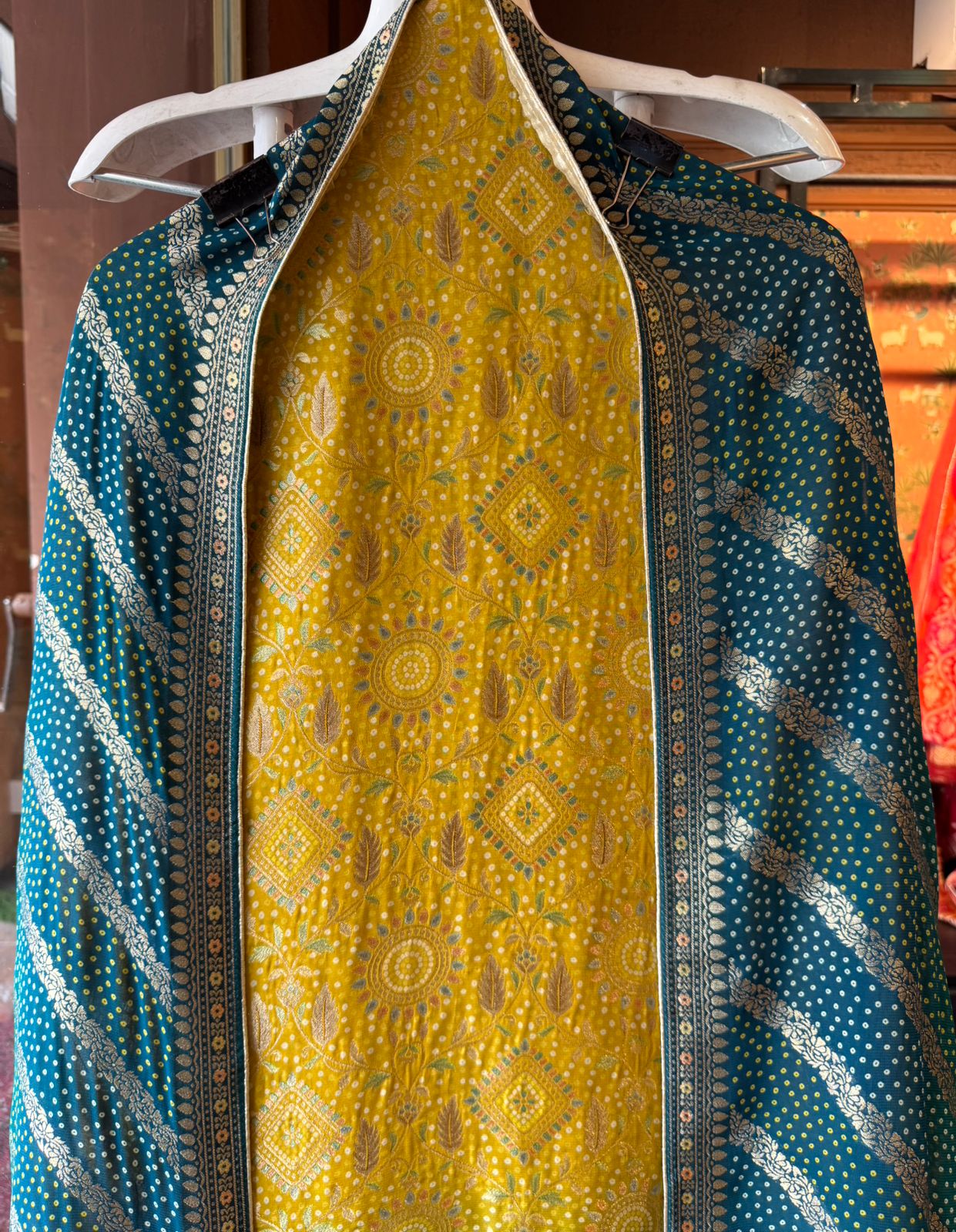 New banarsi collections With ombré shading