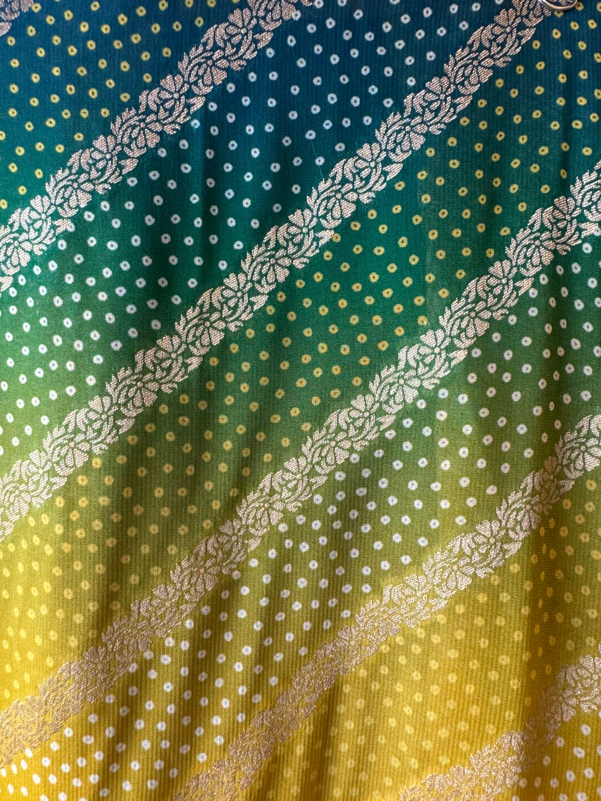 New banarsi collections With ombré shading