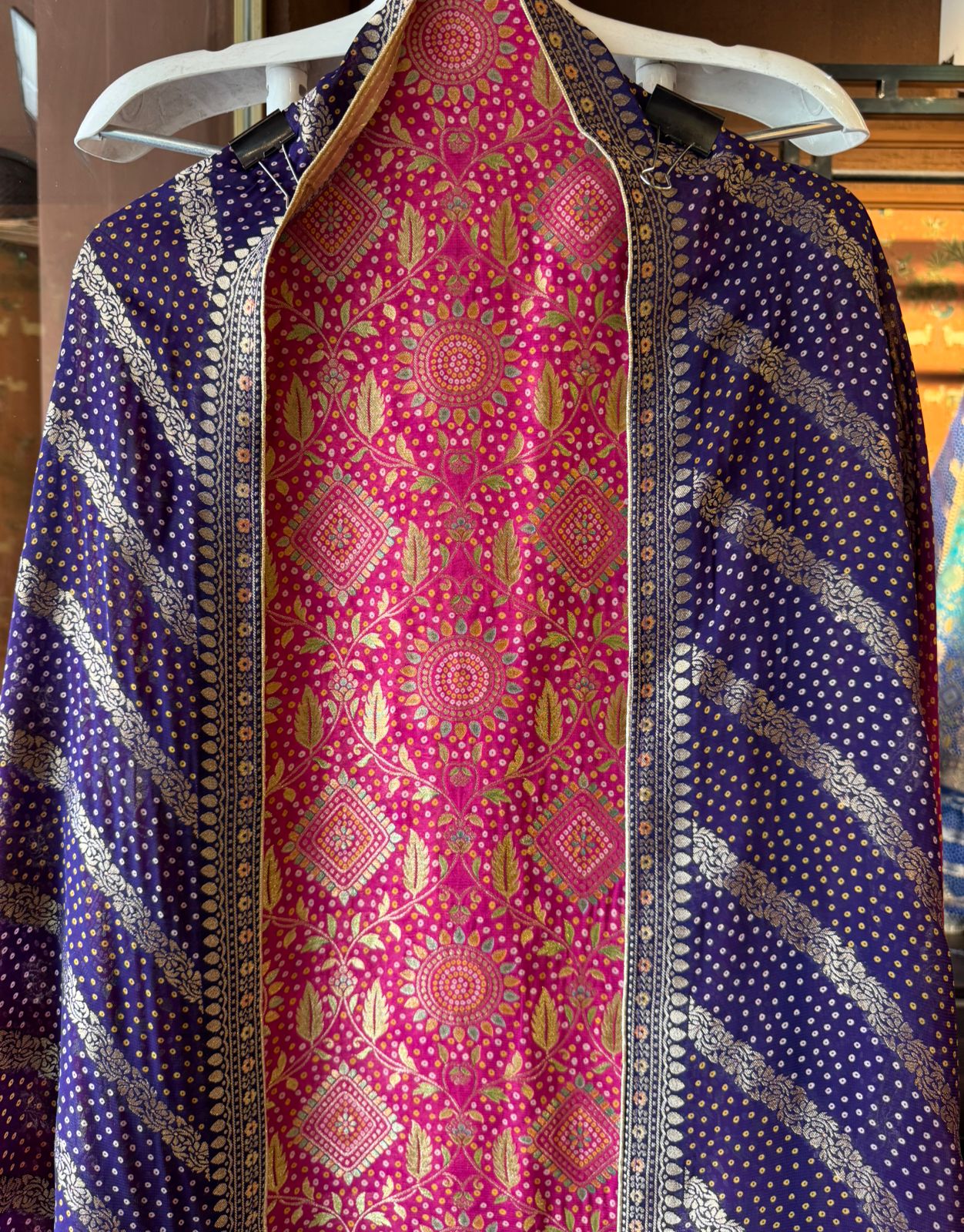 New banarsi collections With ombré shading