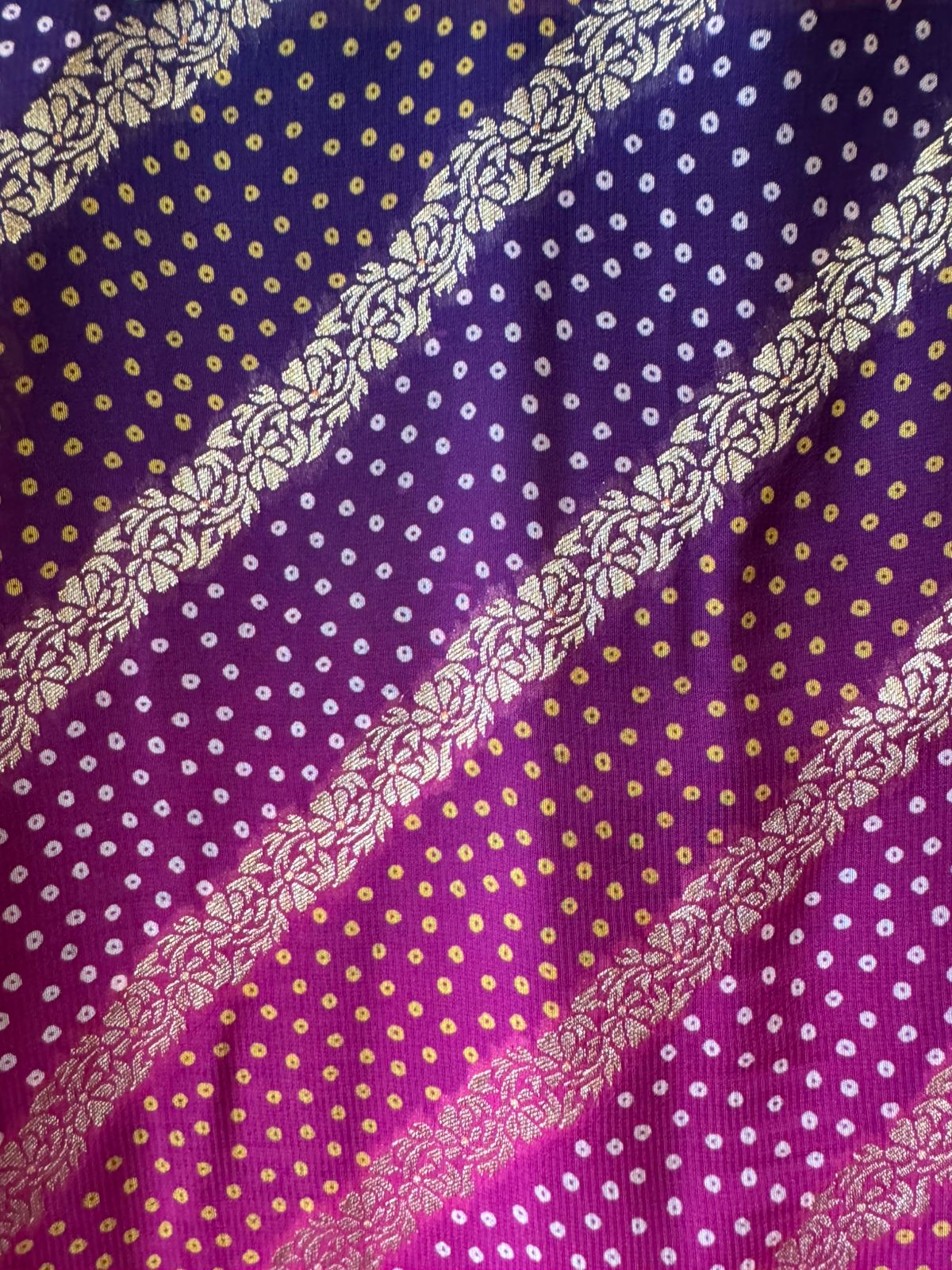 New banarsi collections With ombré shading