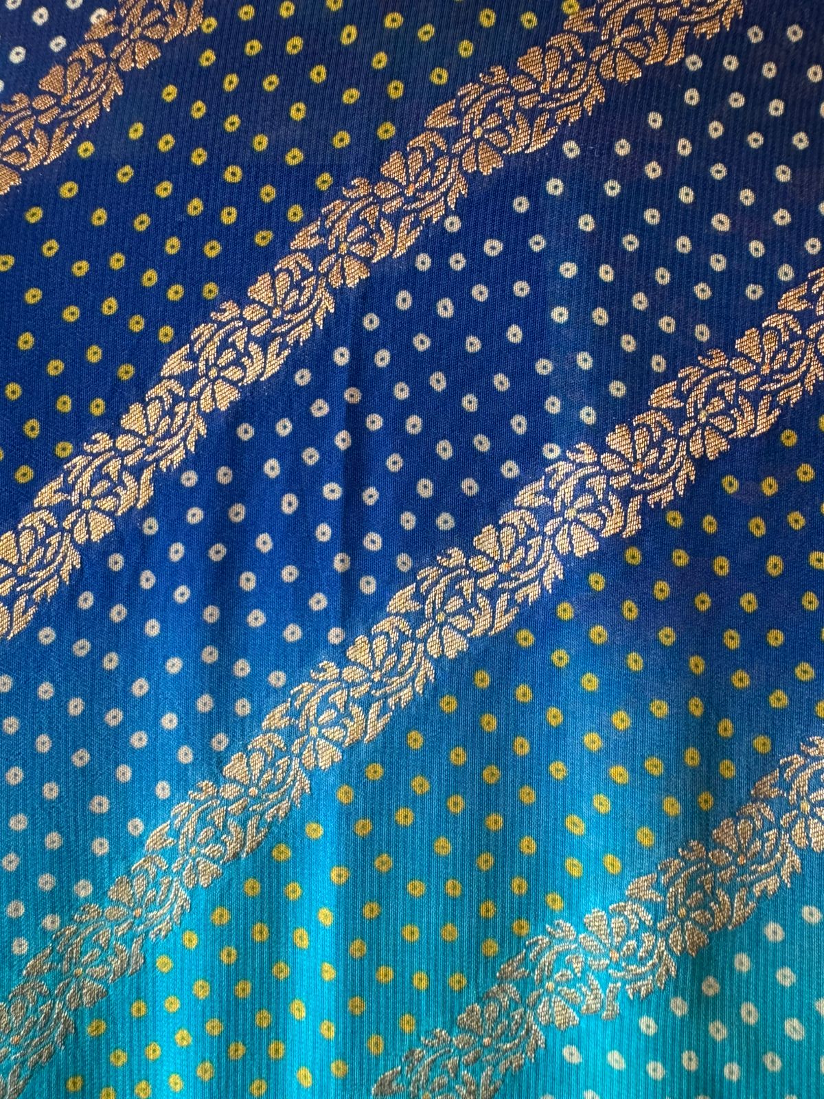 New banarsi collections With ombré shading