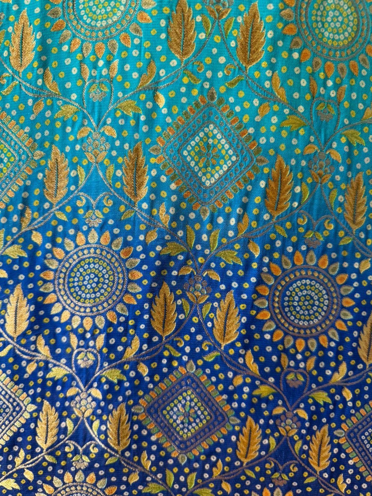 New banarsi collections With ombré shading