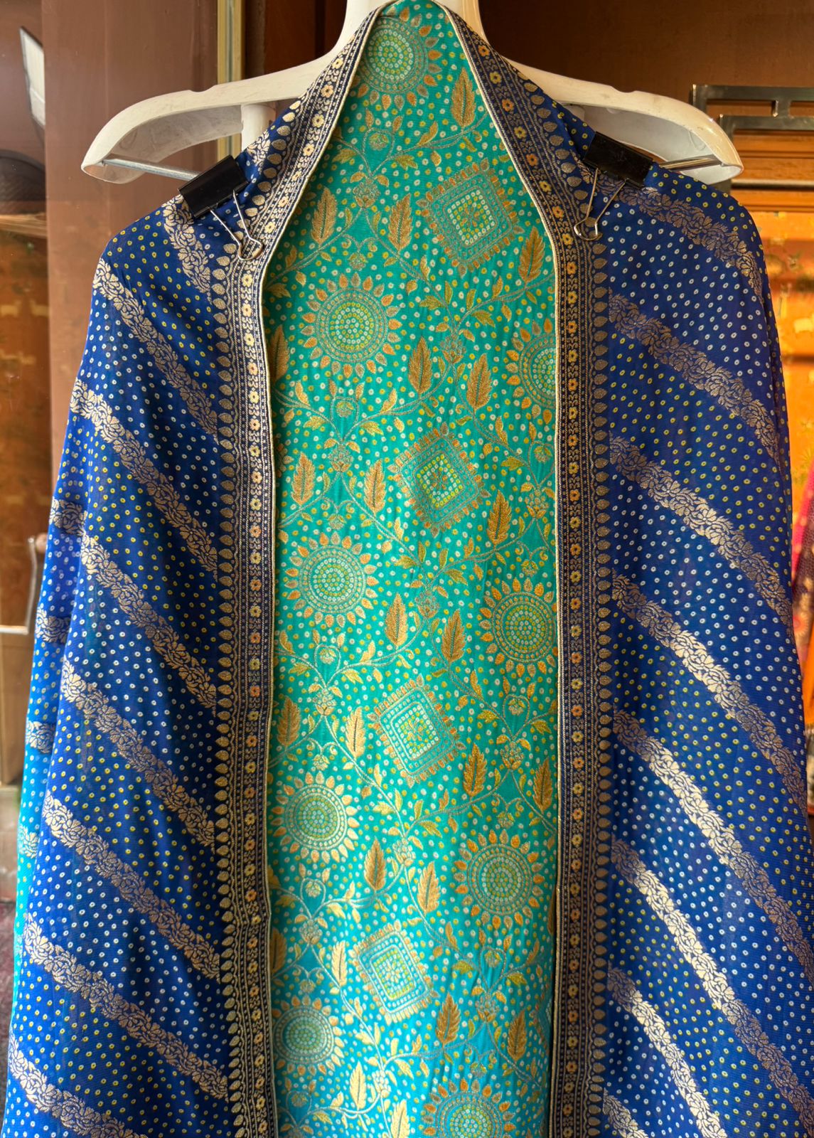 New banarsi collections With ombré shading