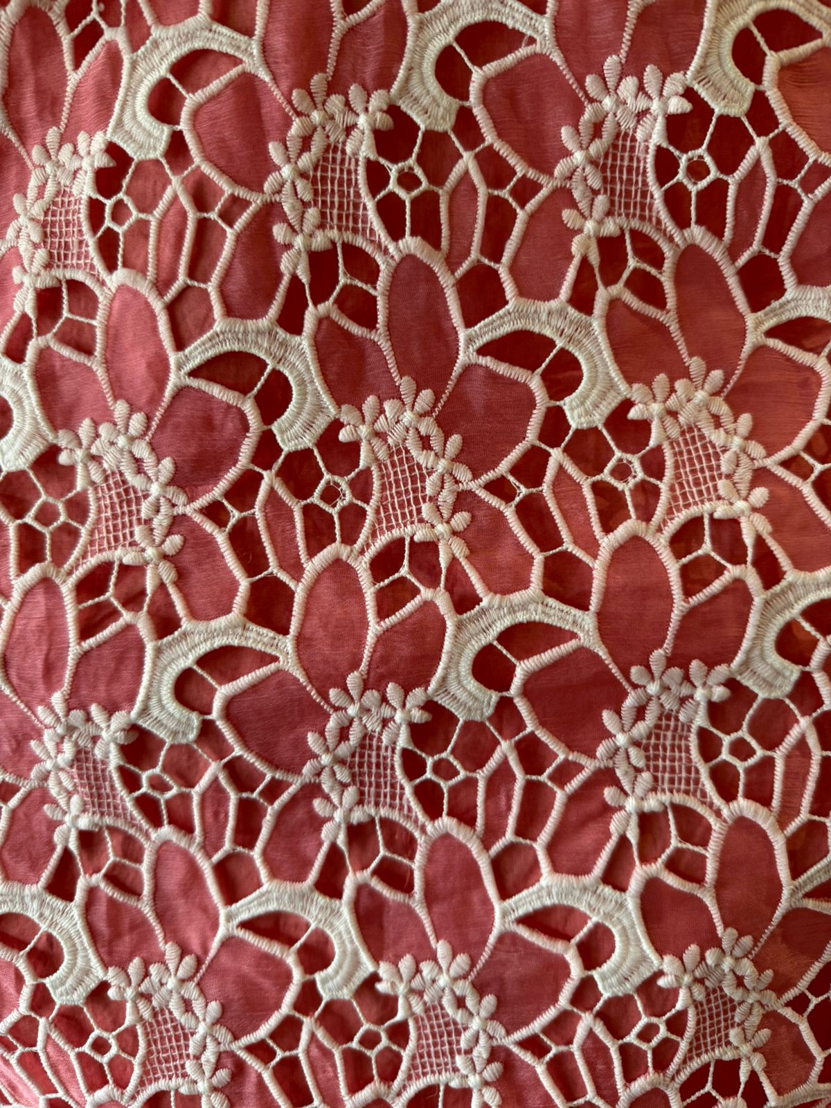 Crochet Stitched shirt with collar neck