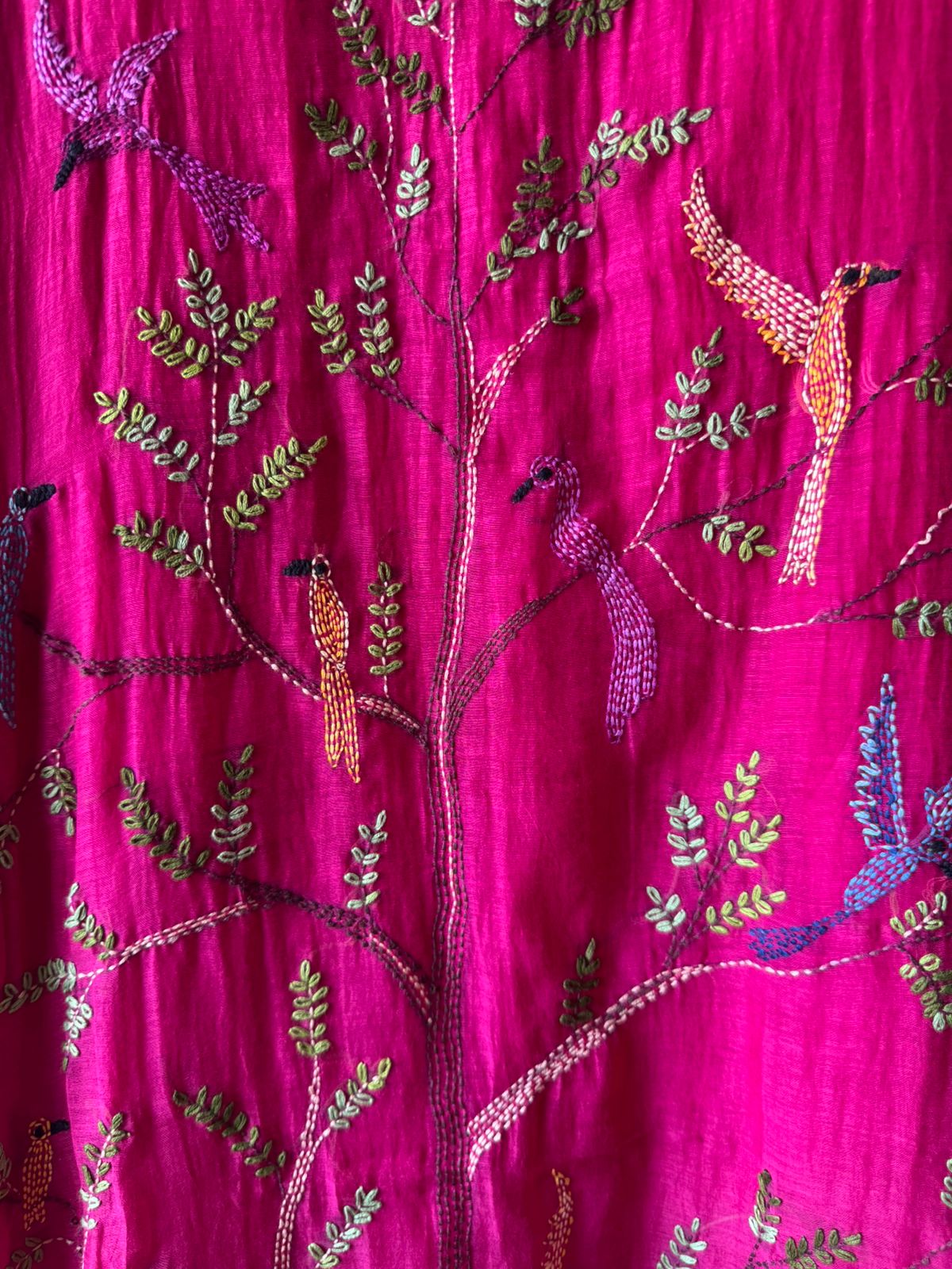 Pure Mul cotton Unstitched Suit