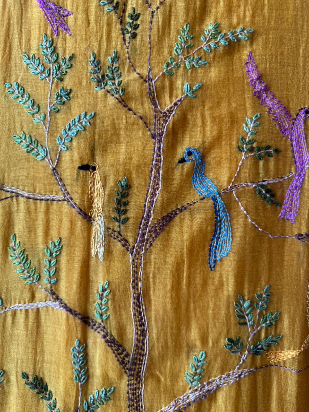 Pure Mul cotton Unstitched Suit