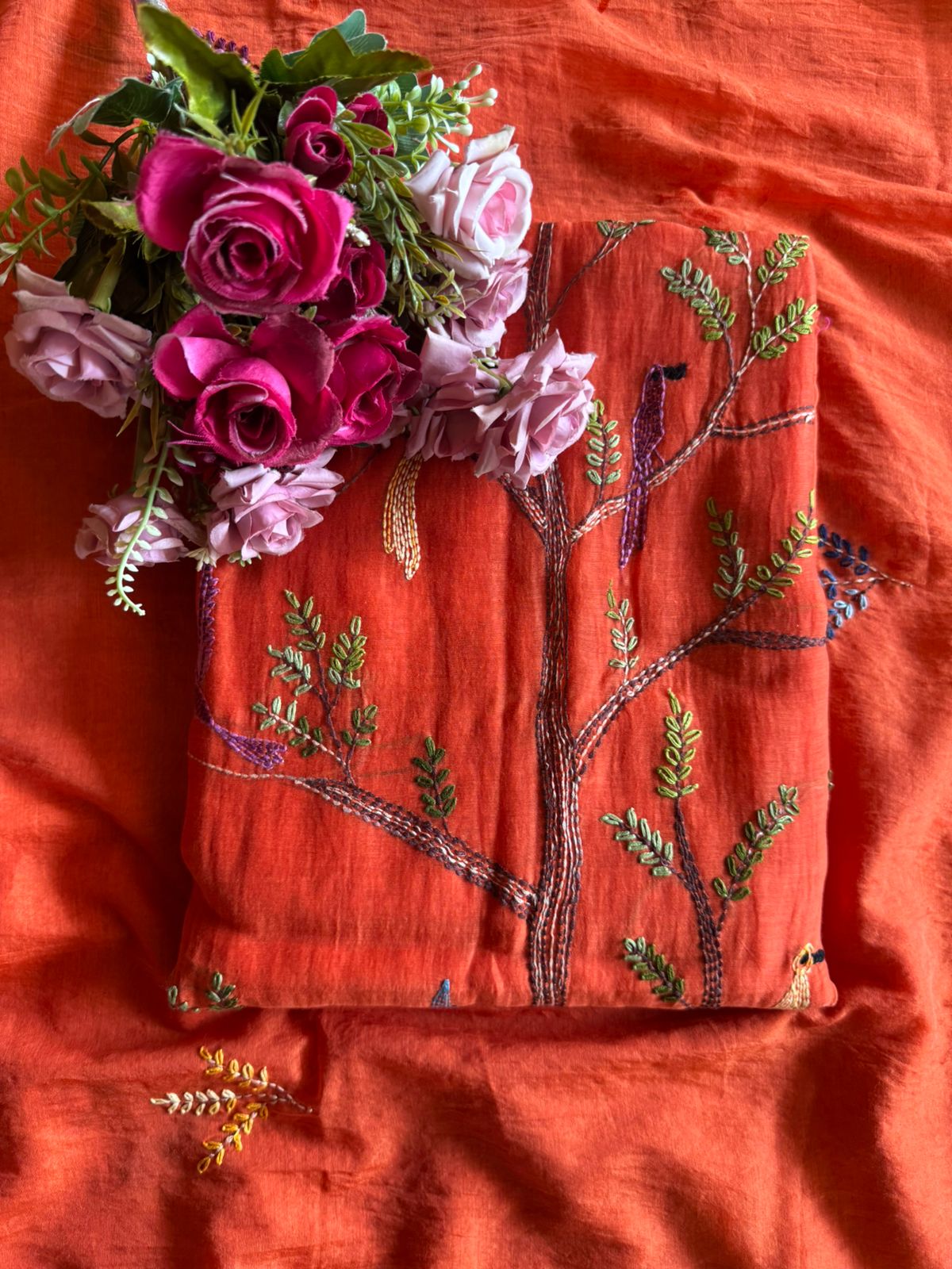 Pure Mul cotton Unstitched Suit