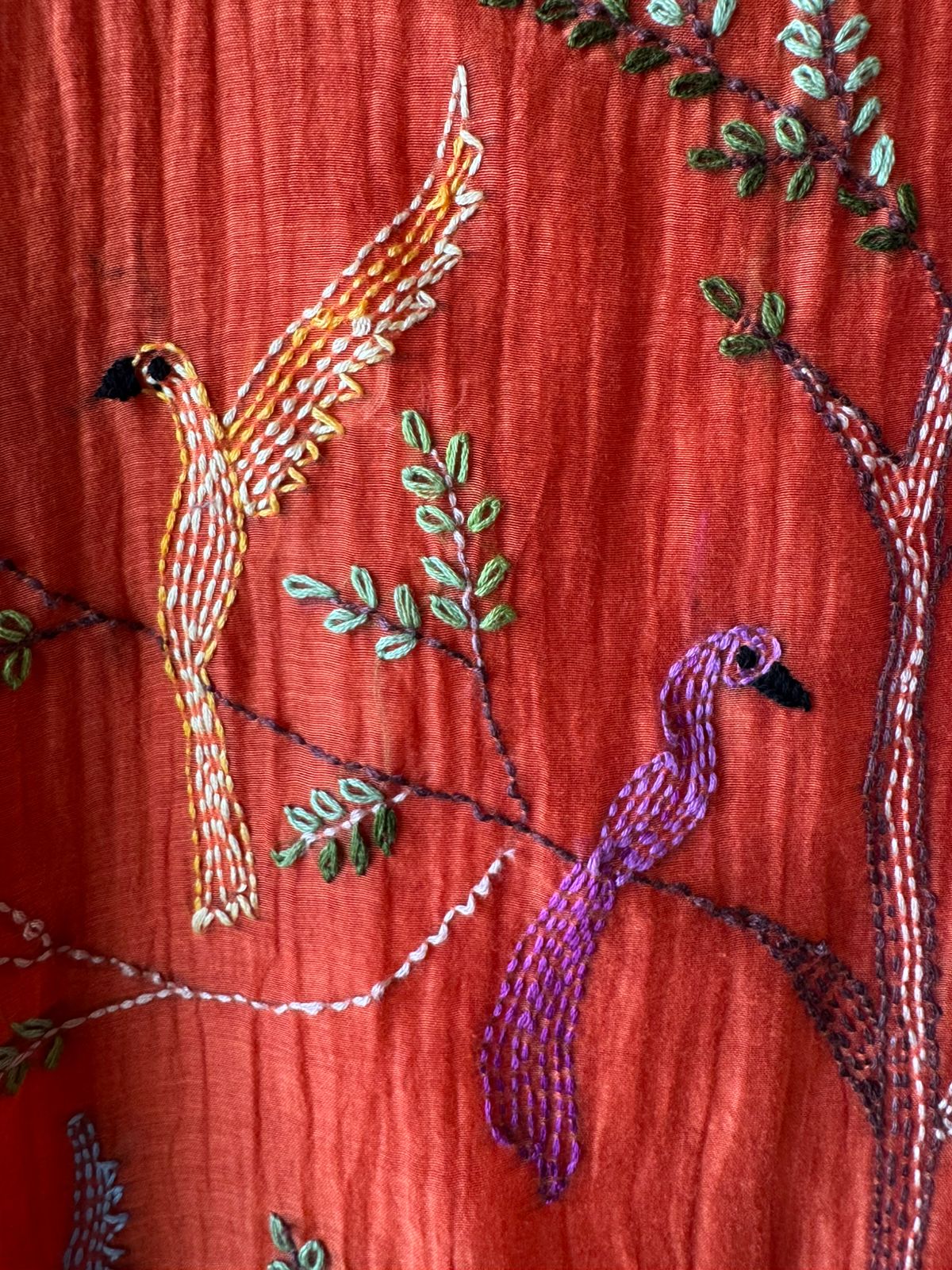 Pure Mul cotton Unstitched Suit