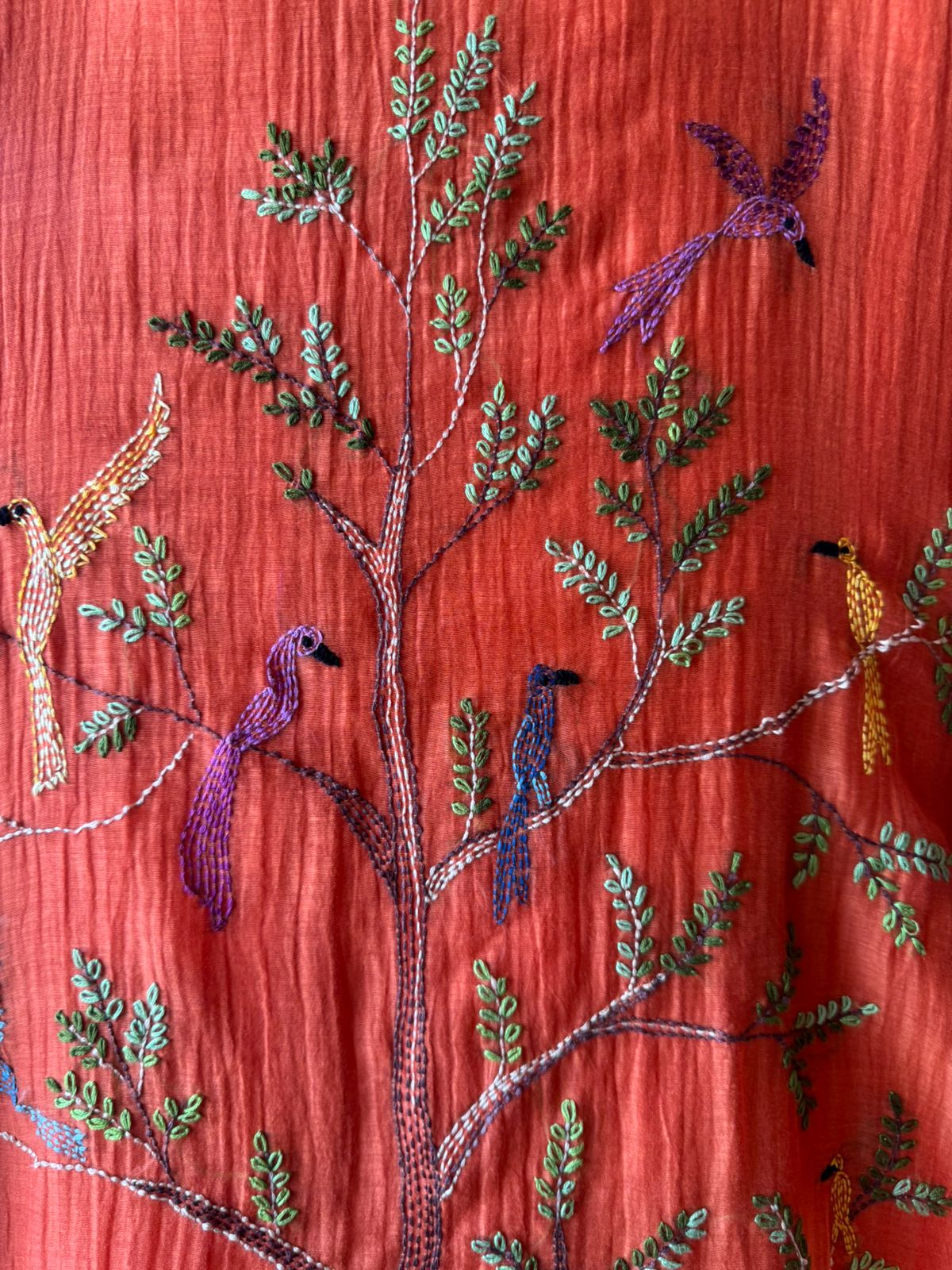 Pure Mul cotton Unstitched Suit