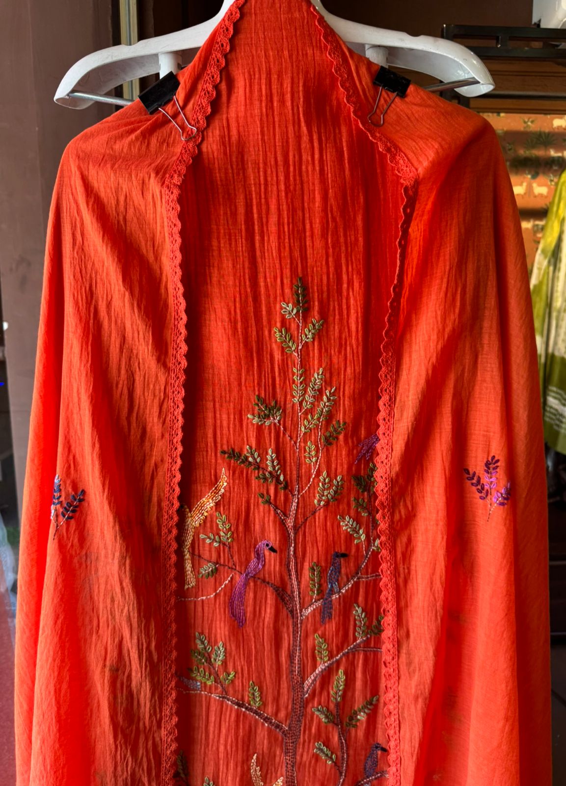 Pure Mul cotton Unstitched Suit