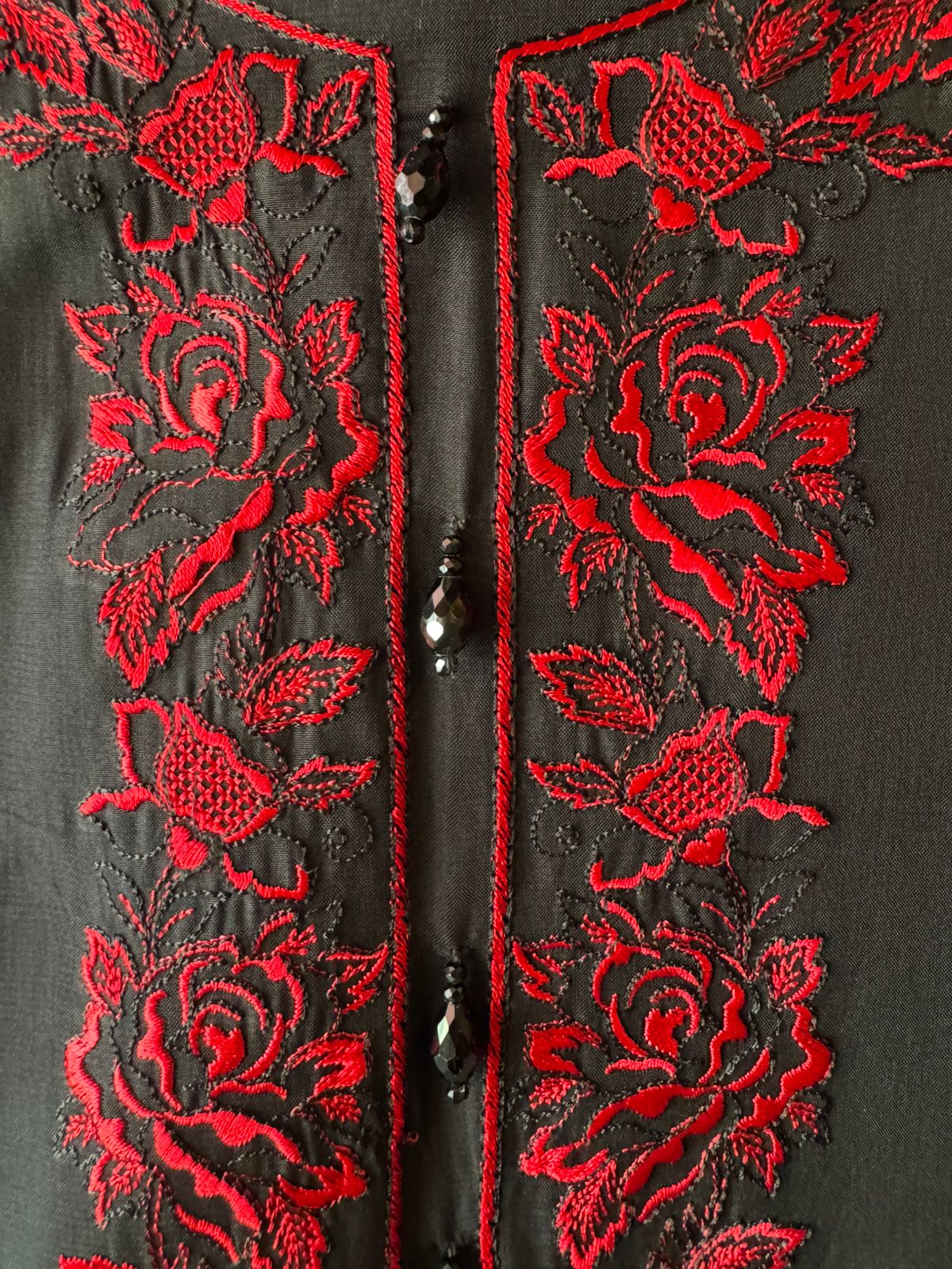 Soft organza Unstitched Suit