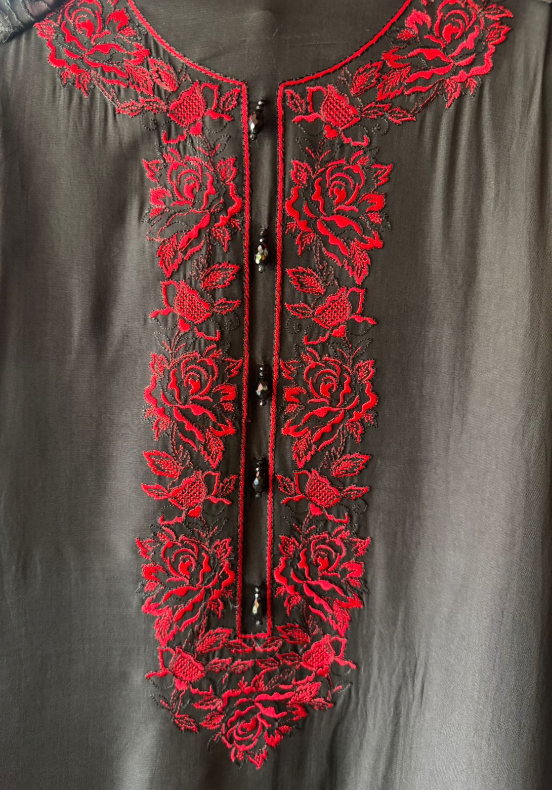 Soft organza Unstitched Suit