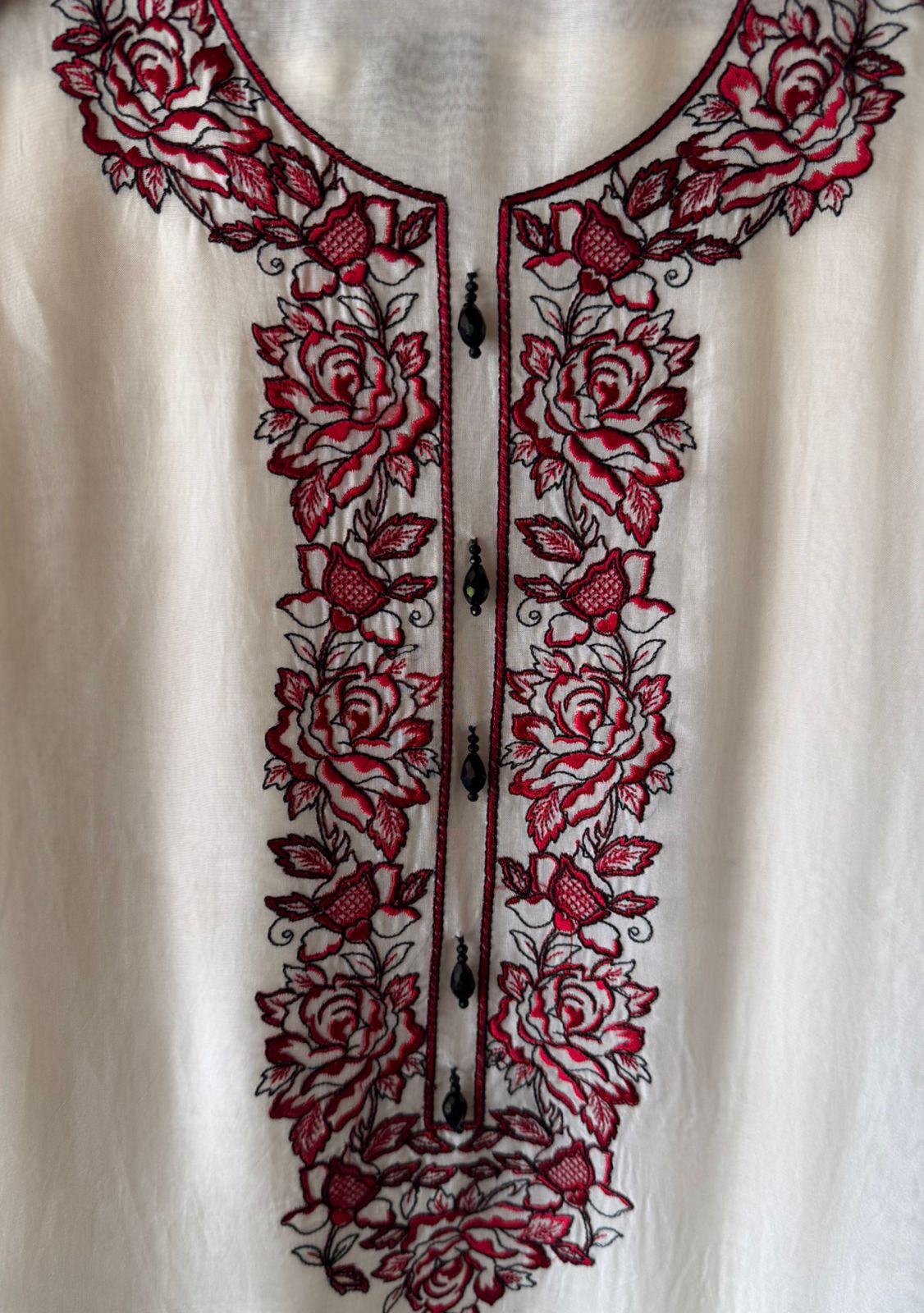 Soft organza Unstitched Suit