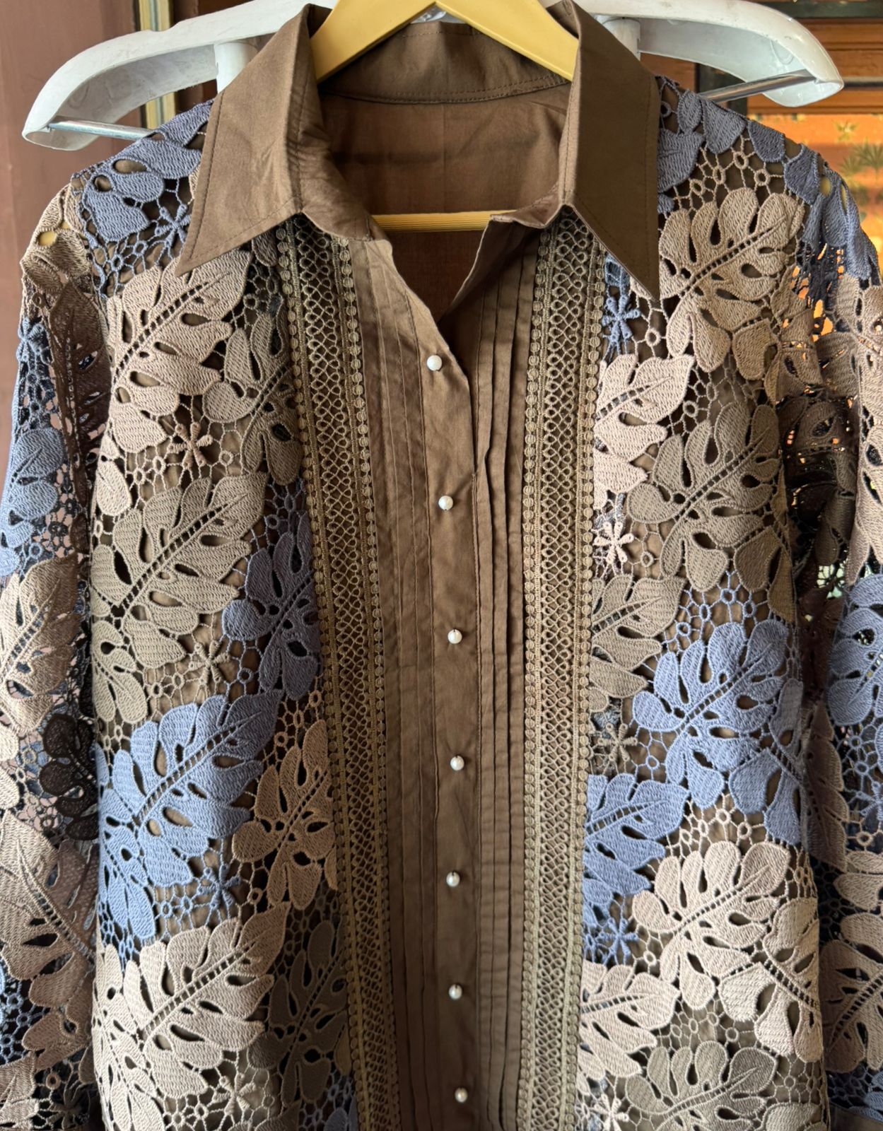 Designer Cotton coord Set