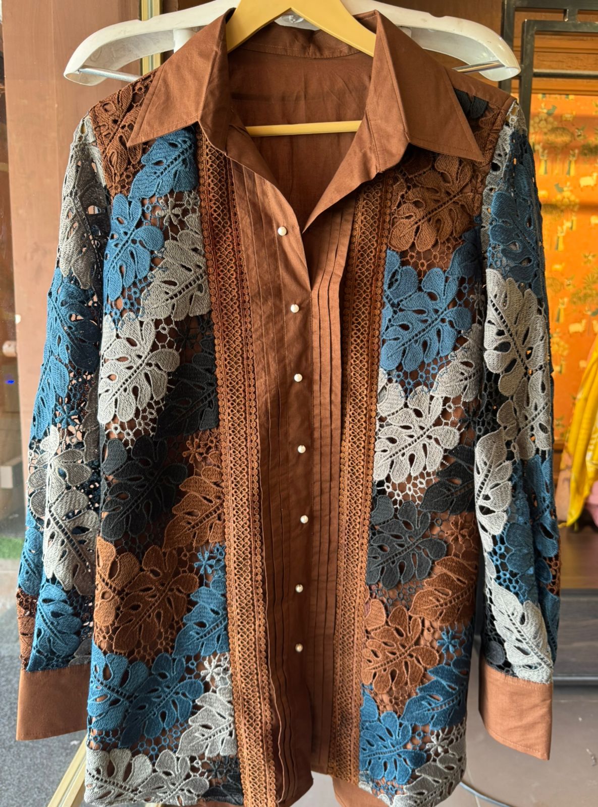 Designer Cotton coord Set