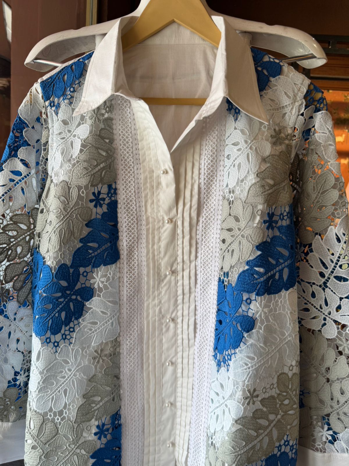 Designer Cotton coord Set