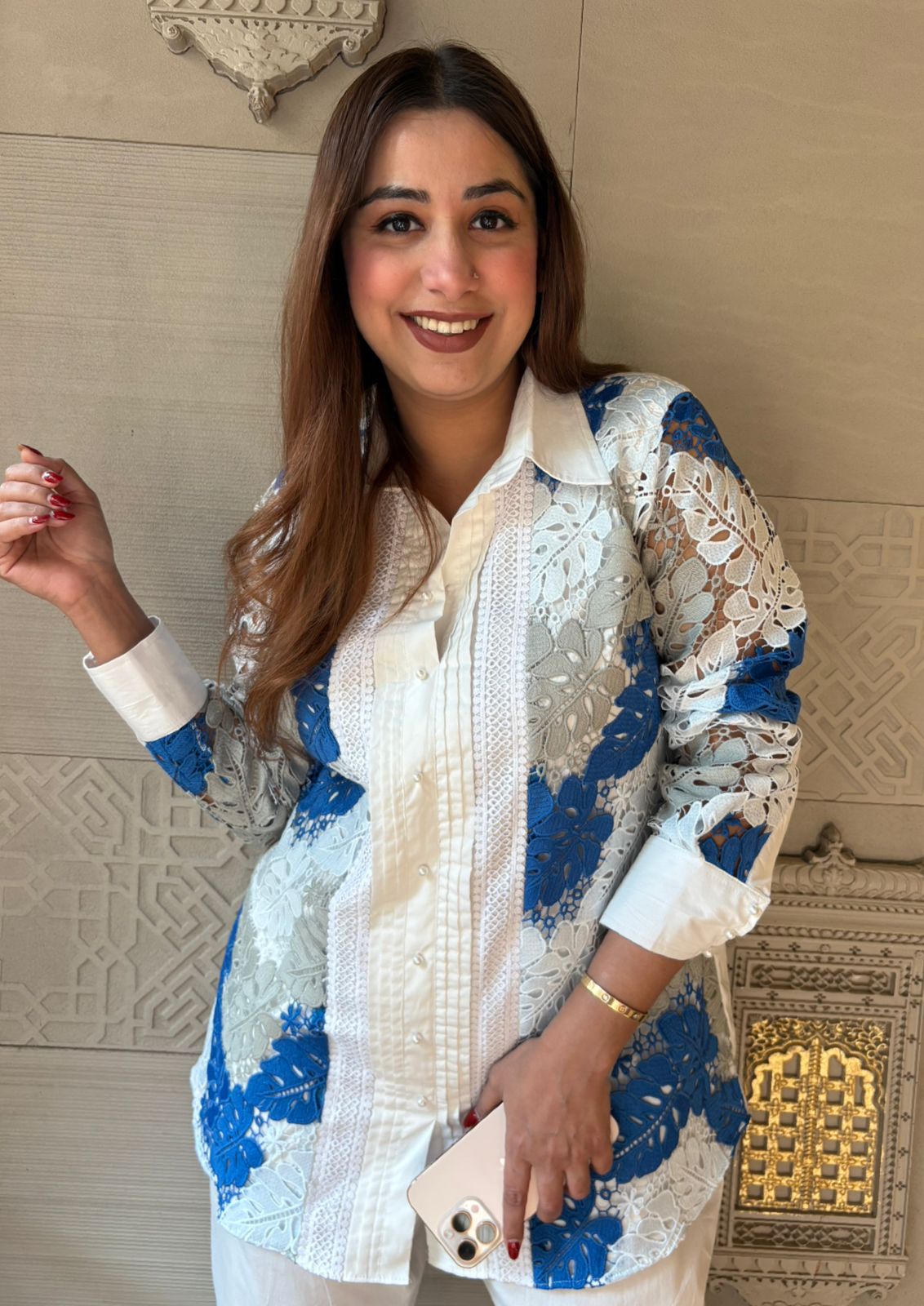 Designer Cotton coord Set