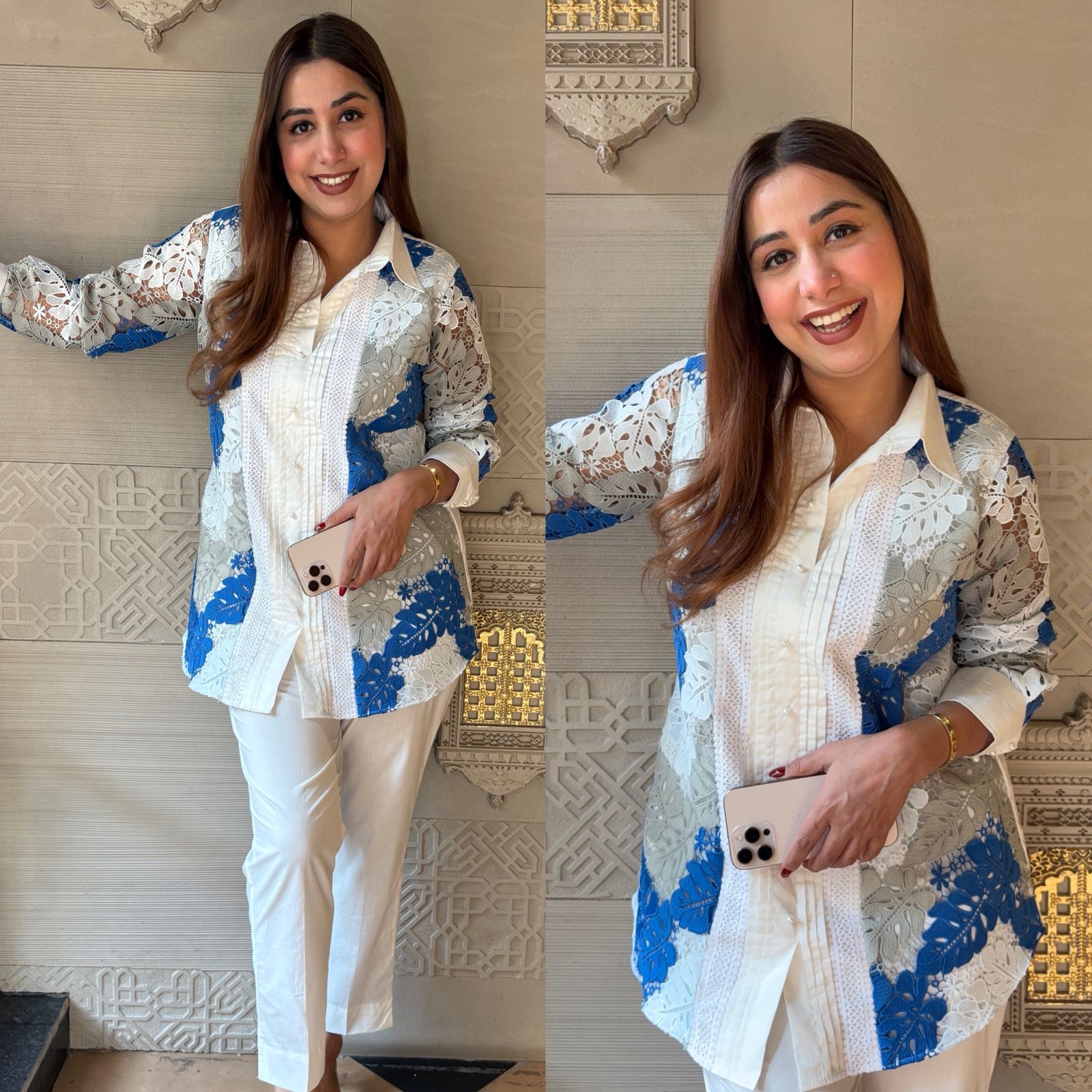 Designer Cotton coord Set