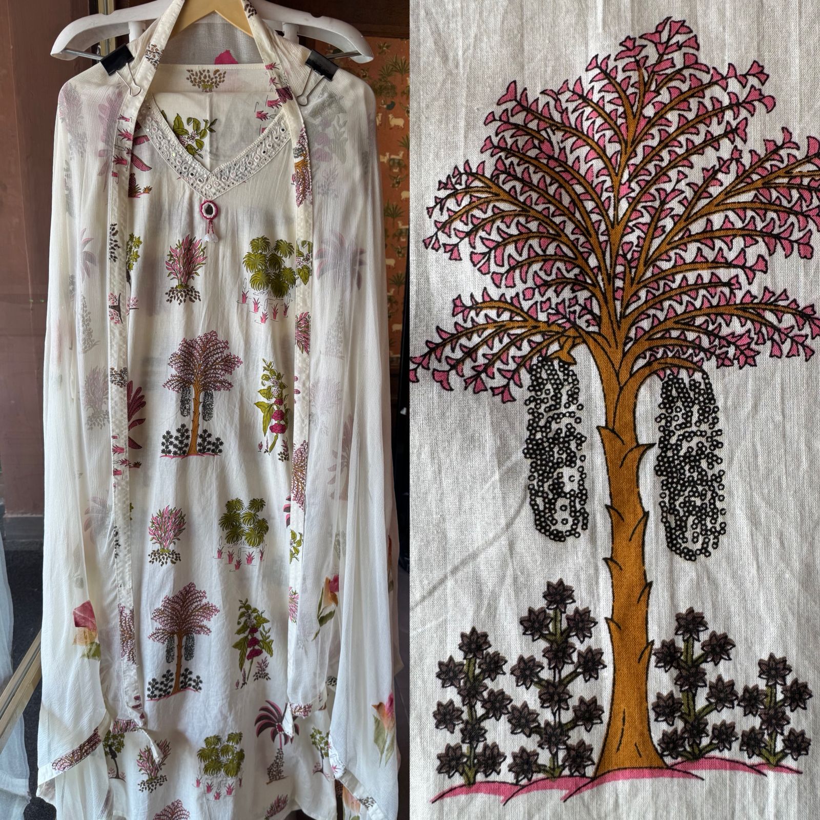 Pure cotton digital printed shirt