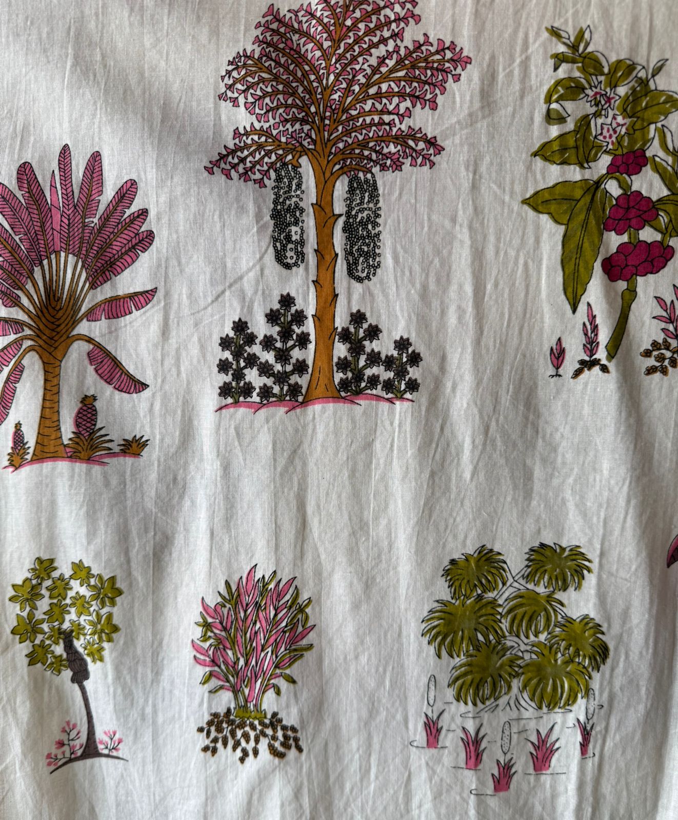 Pure cotton digital printed shirt