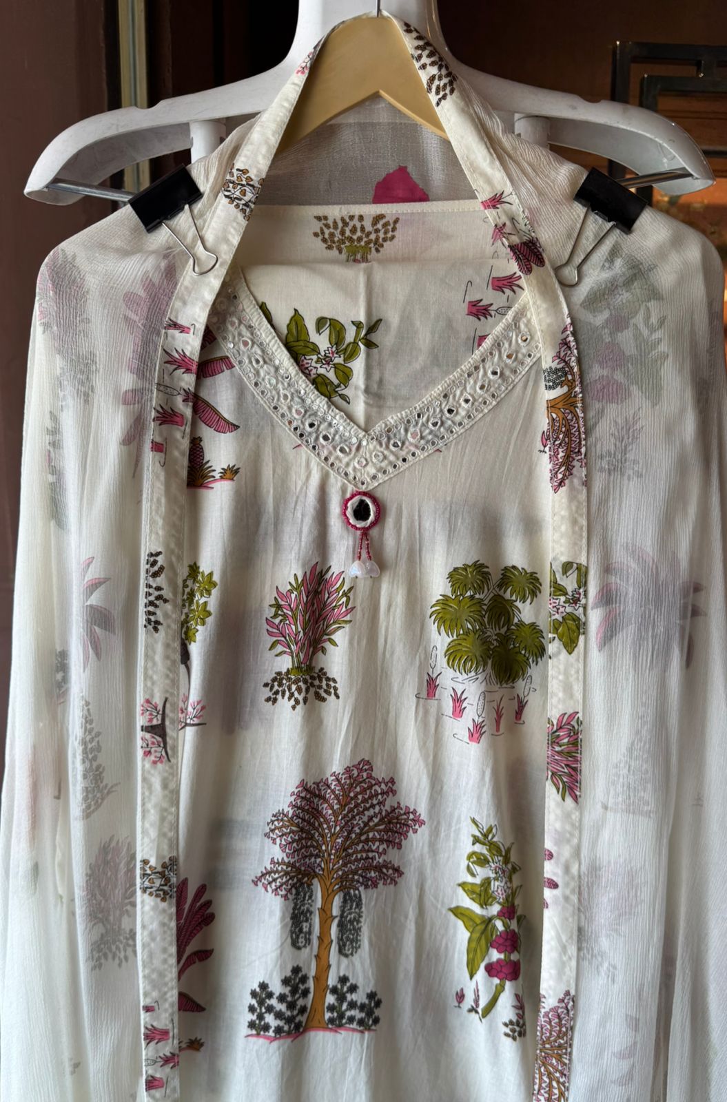 Pure cotton digital printed shirt