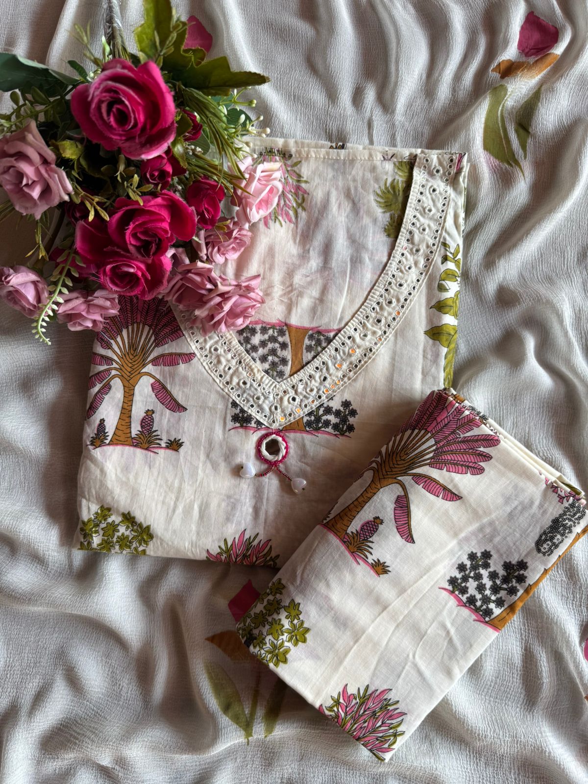 Pure cotton digital printed shirt