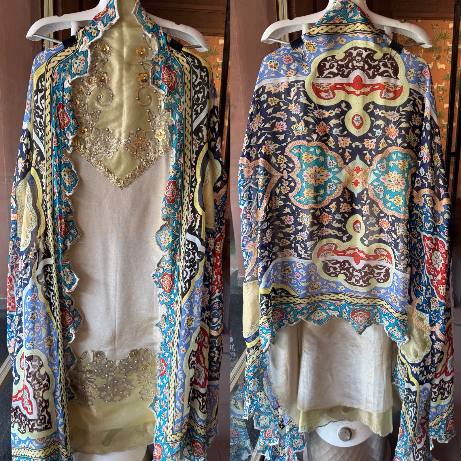 Pure Tissue unstitched shirt