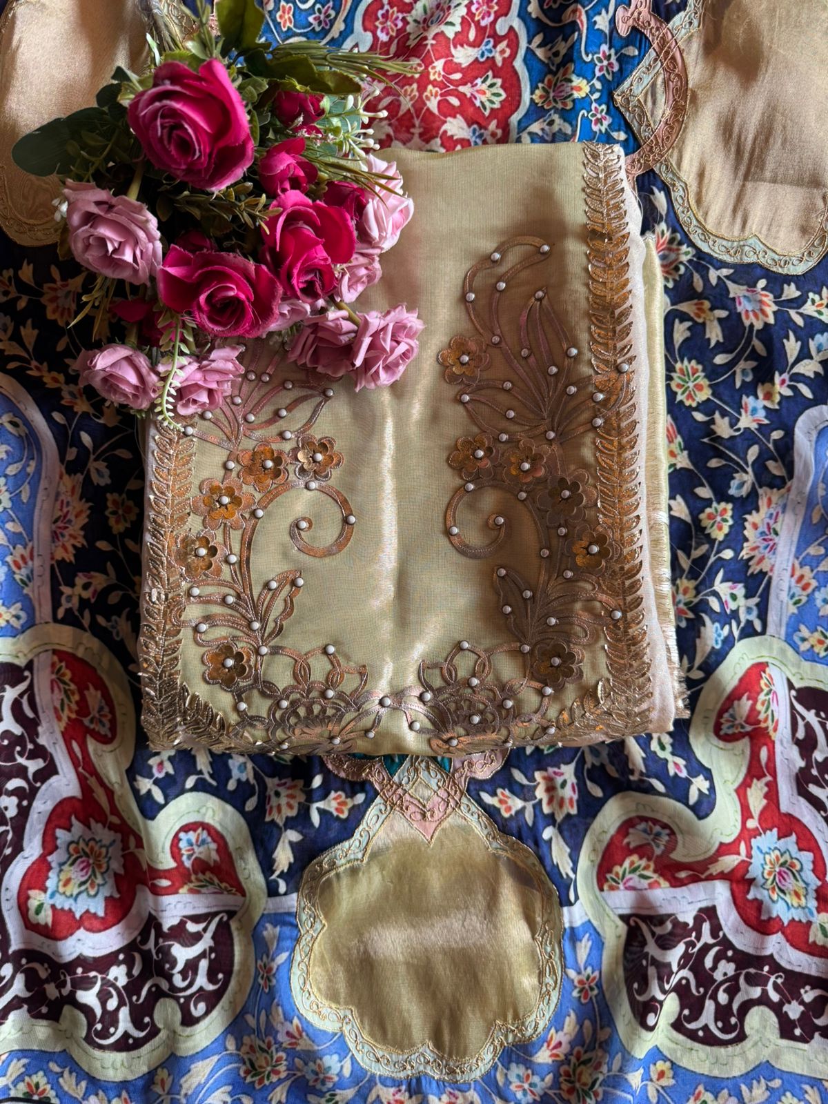 Pure Tissue unstitched shirt