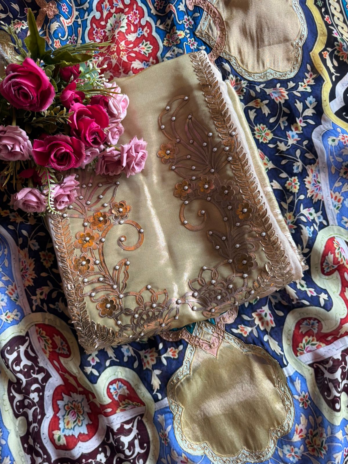 Pure Tissue unstitched shirt