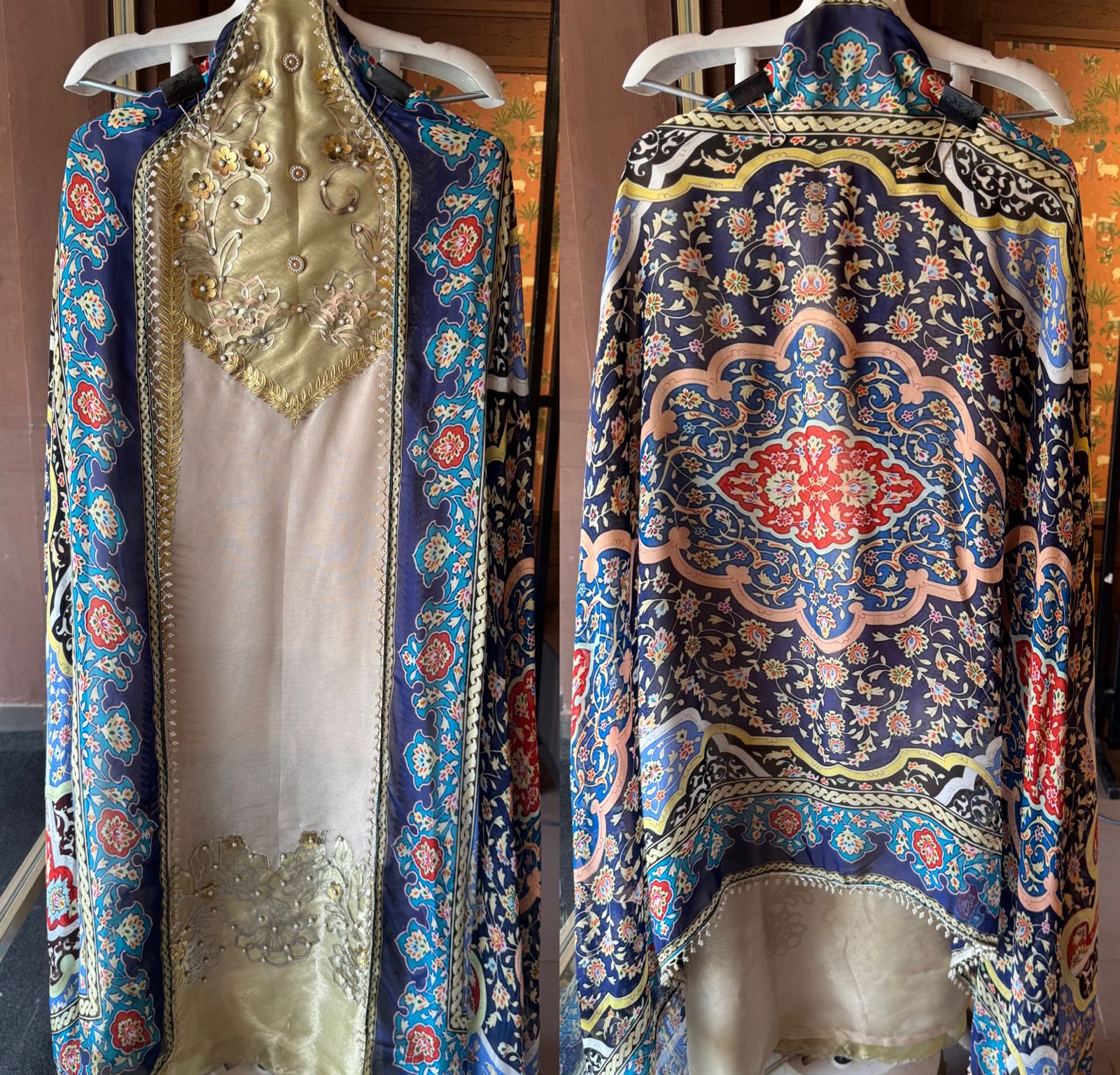 Pure Tissue unstitched shirt