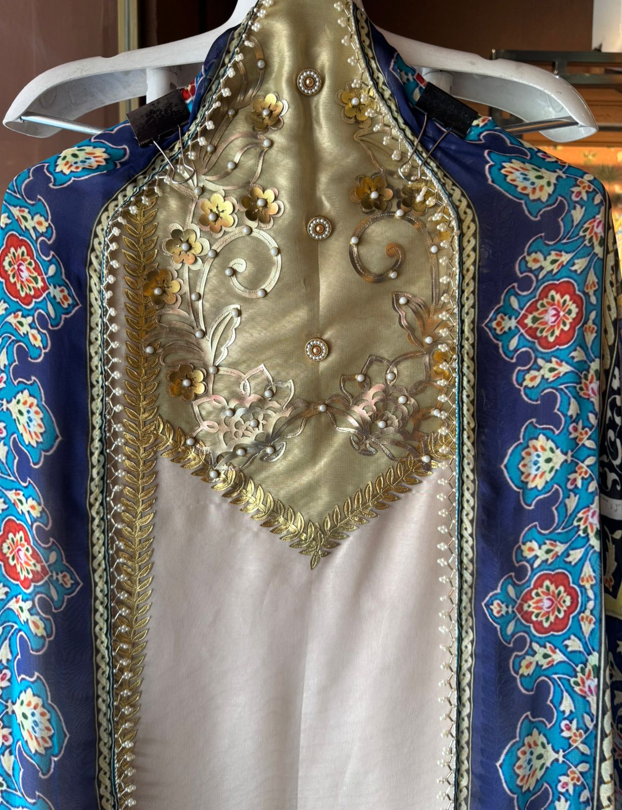 Pure Tissue unstitched shirt