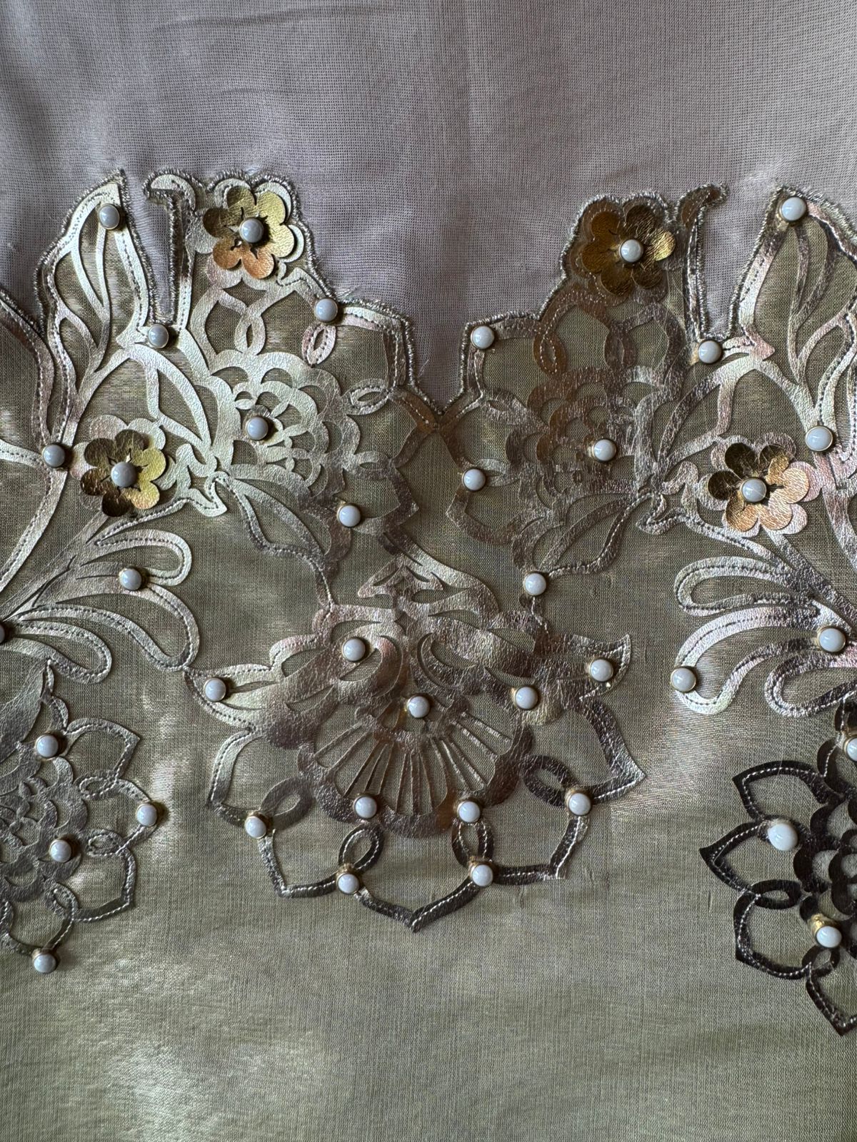 Pure Tissue unstitched shirt