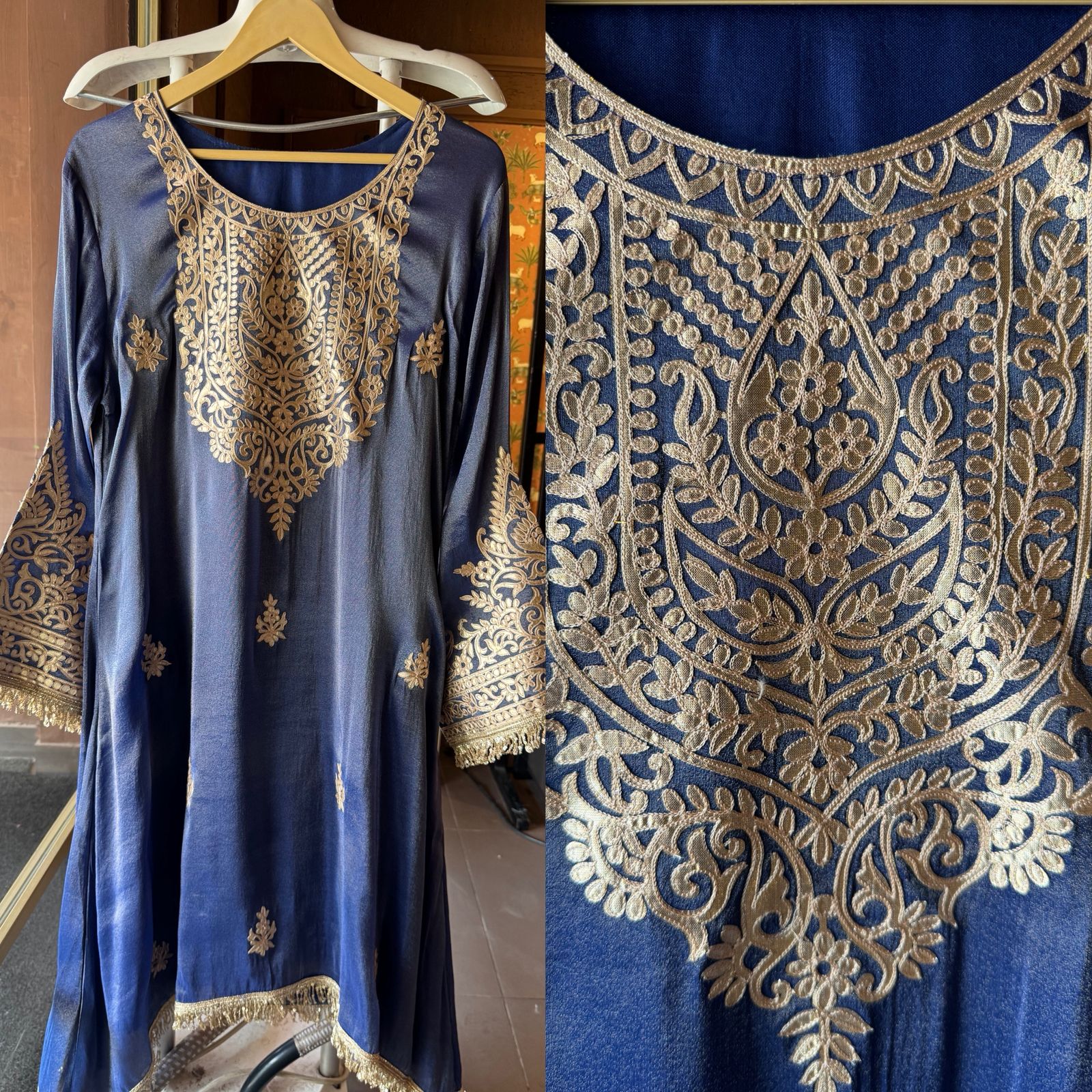 Shimmer tissue long coord set