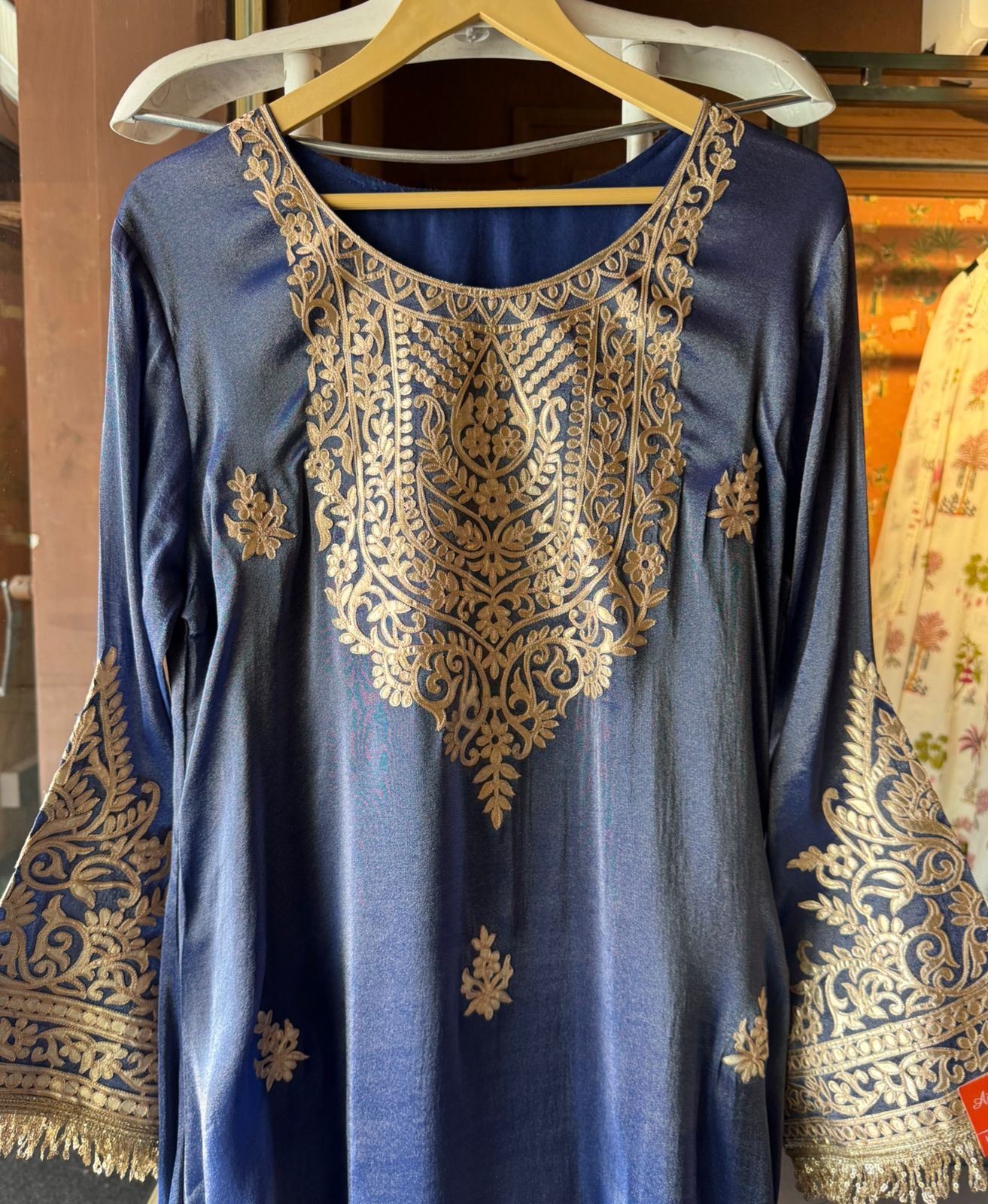 Shimmer tissue long coord set