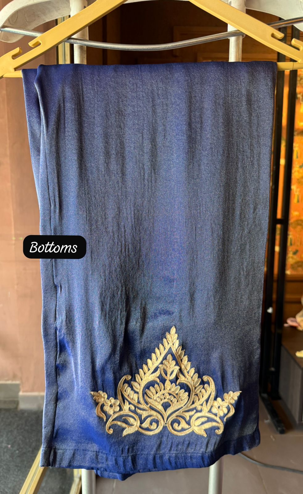 Shimmer tissue long coord set