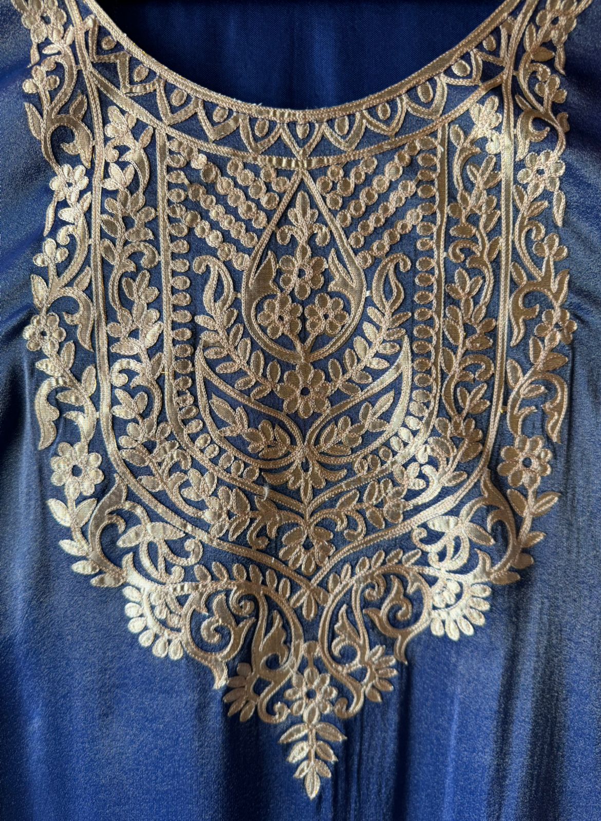 Shimmer tissue long coord set