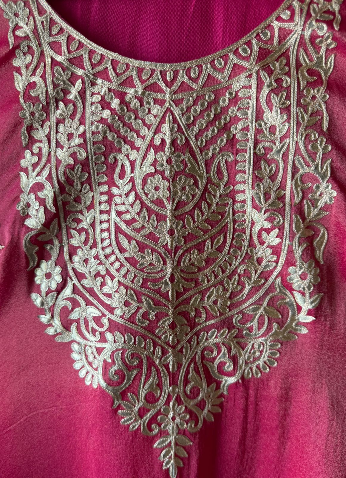 Shimmer tissue long coord set