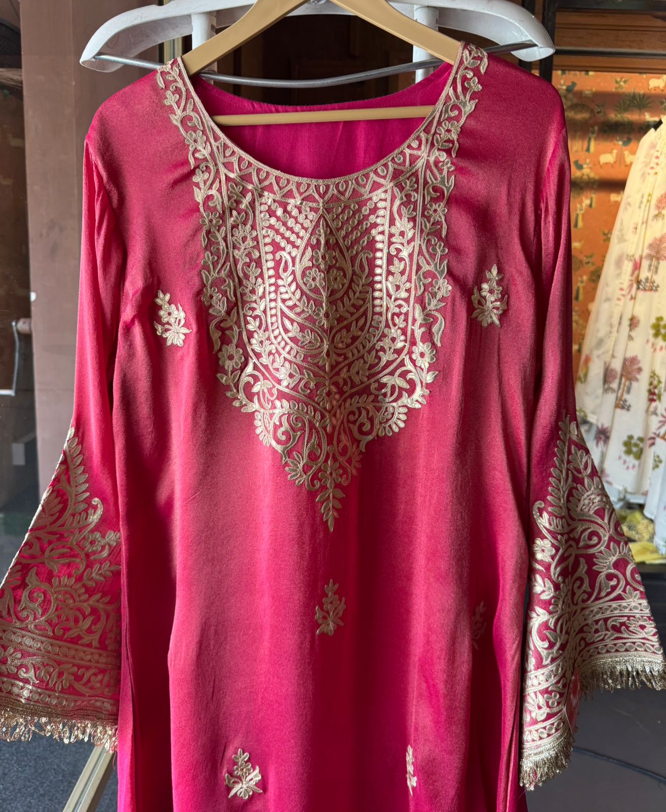 Shimmer tissue long coord set