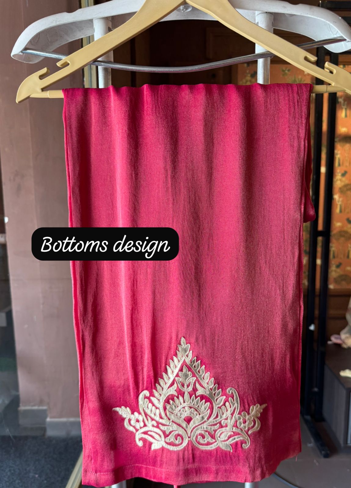 Shimmer tissue long coord set