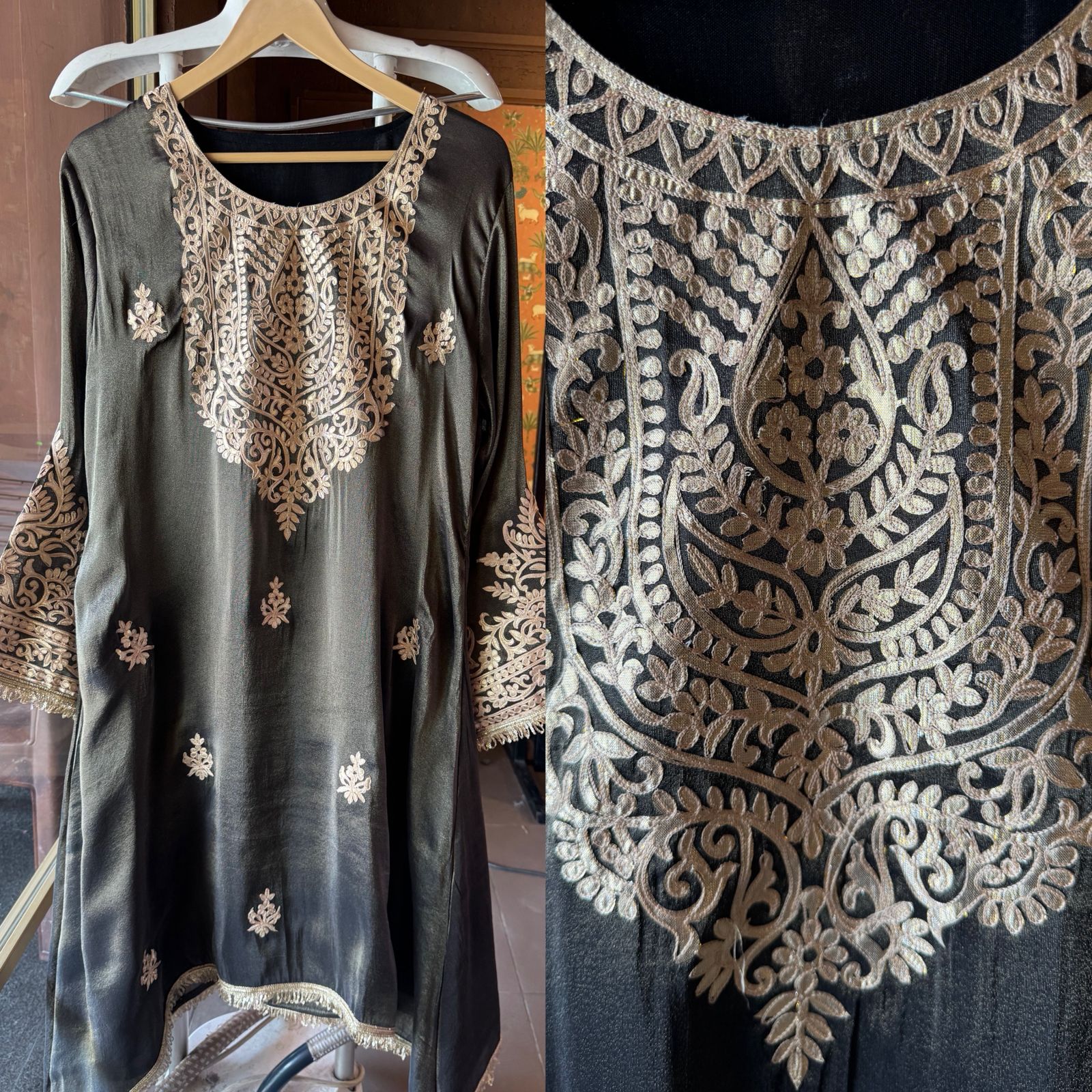 Shimmer tissue long coord set